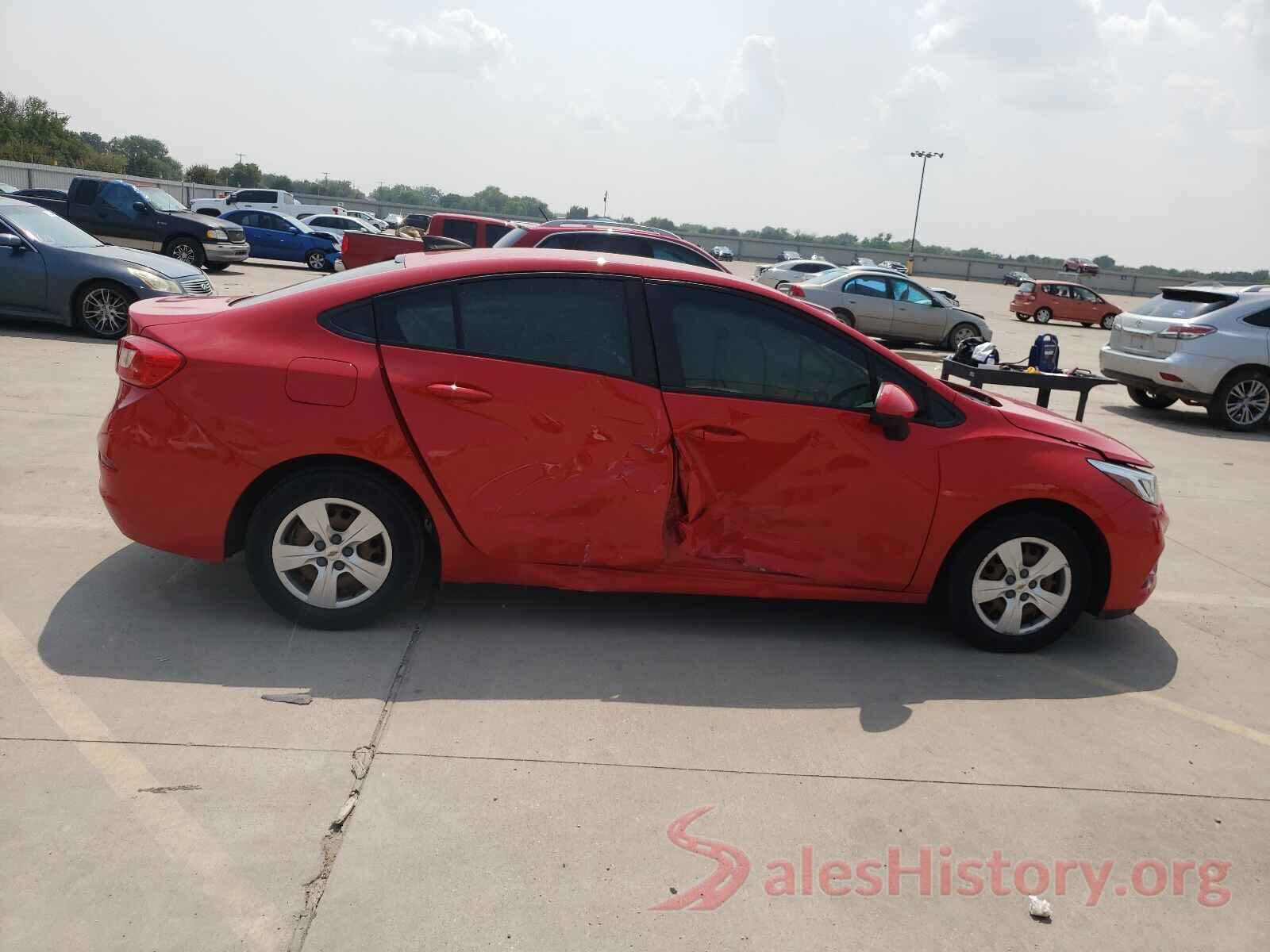 1G1BC5SM9H7130397 2017 CHEVROLET CRUZE