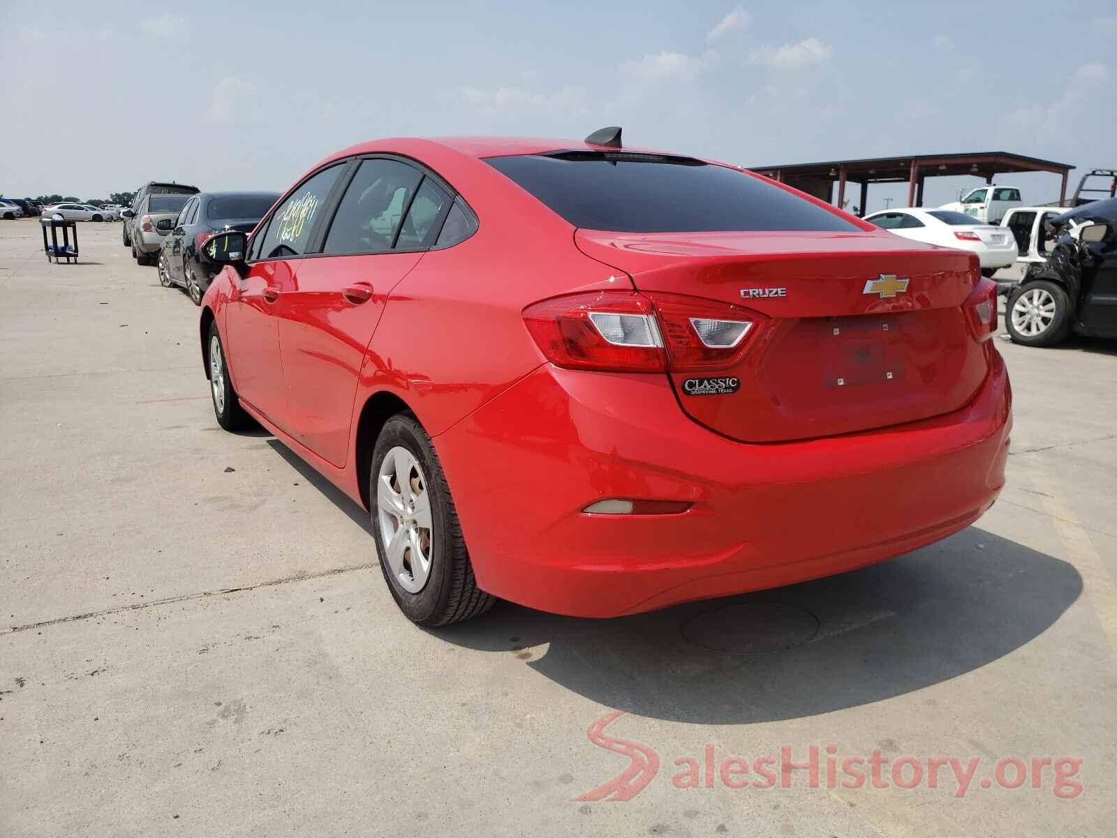 1G1BC5SM9H7130397 2017 CHEVROLET CRUZE