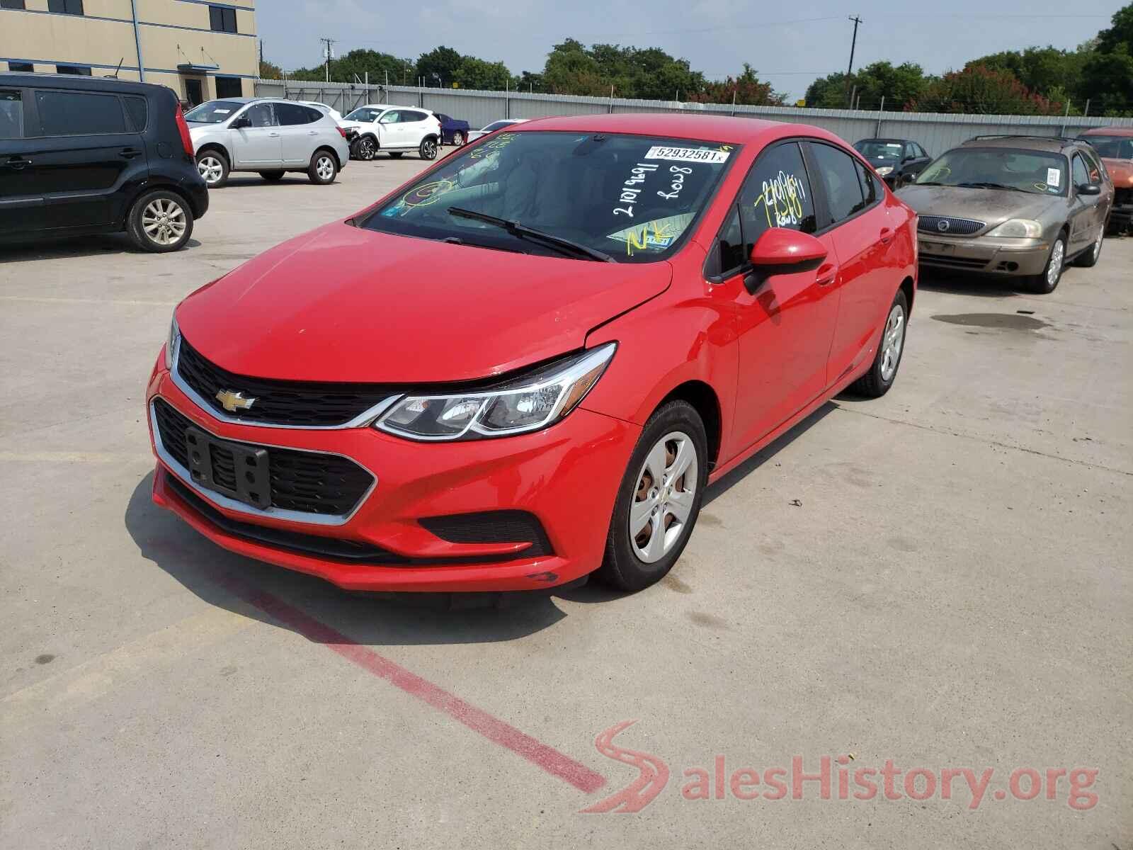 1G1BC5SM9H7130397 2017 CHEVROLET CRUZE