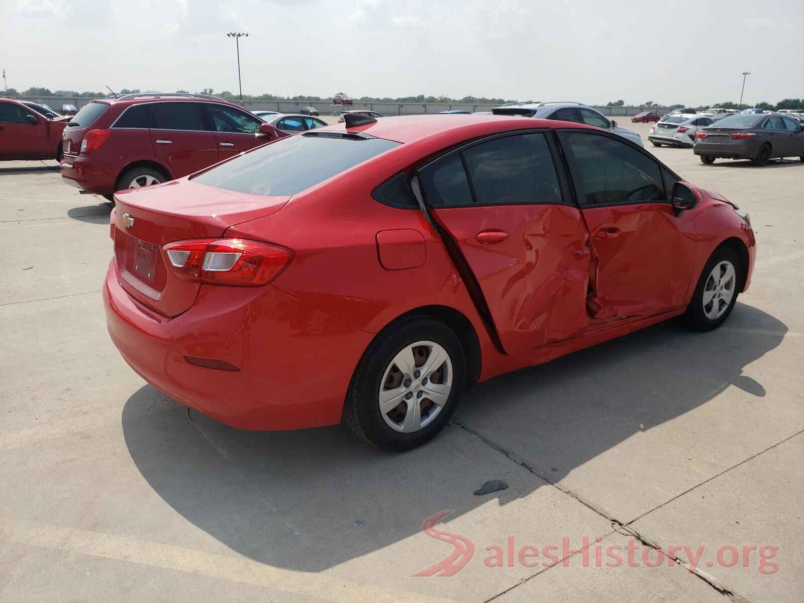 1G1BC5SM9H7130397 2017 CHEVROLET CRUZE