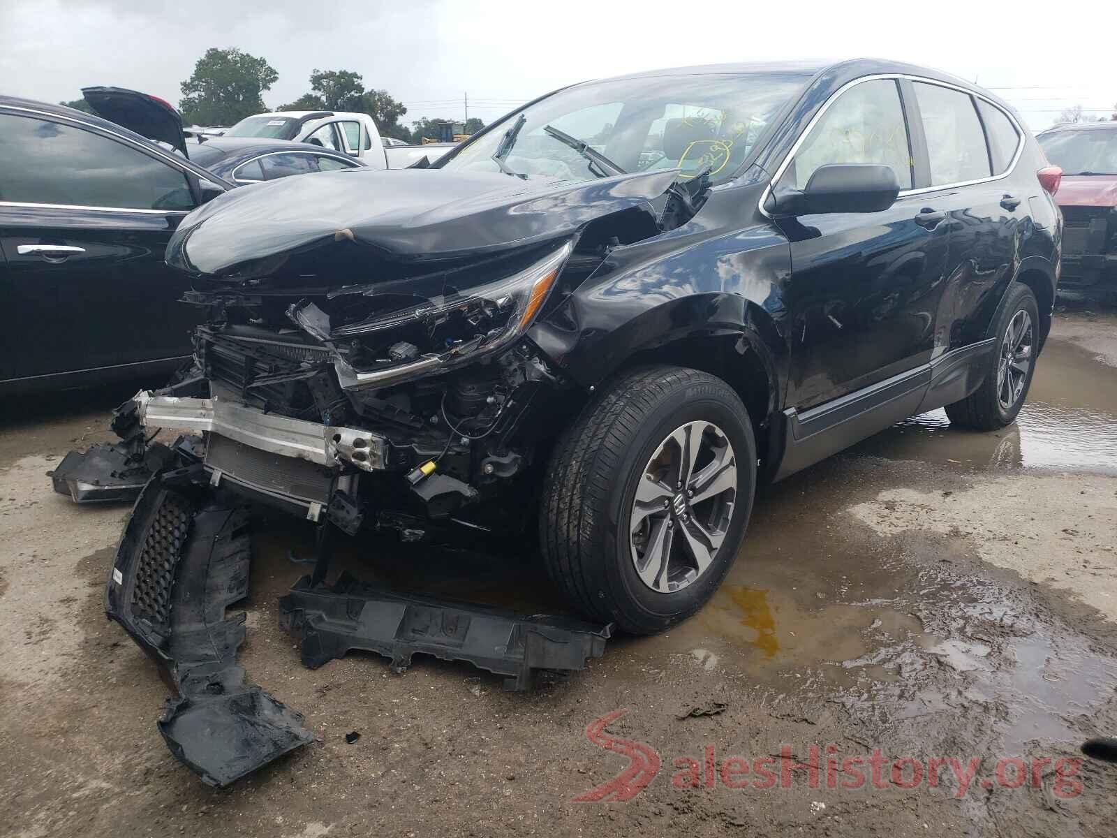 2HKRW5H31JH403507 2018 HONDA CRV