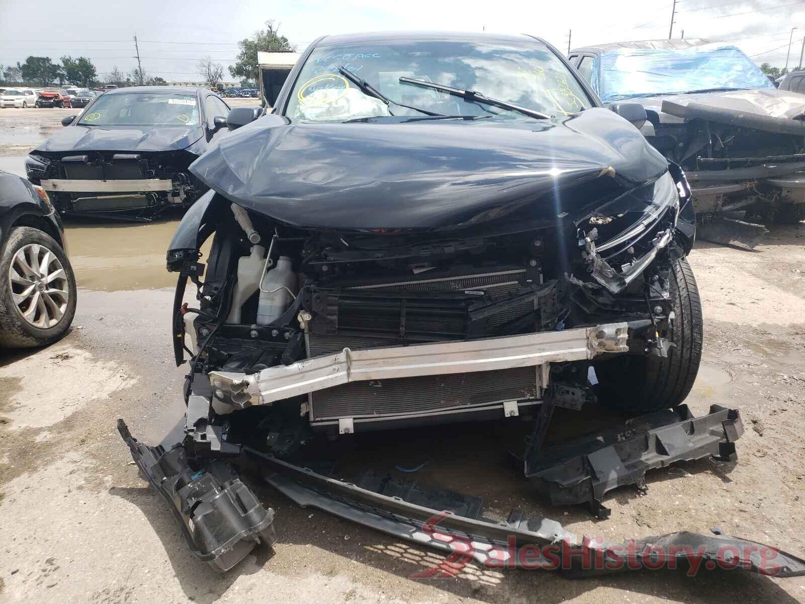 2HKRW5H31JH403507 2018 HONDA CRV