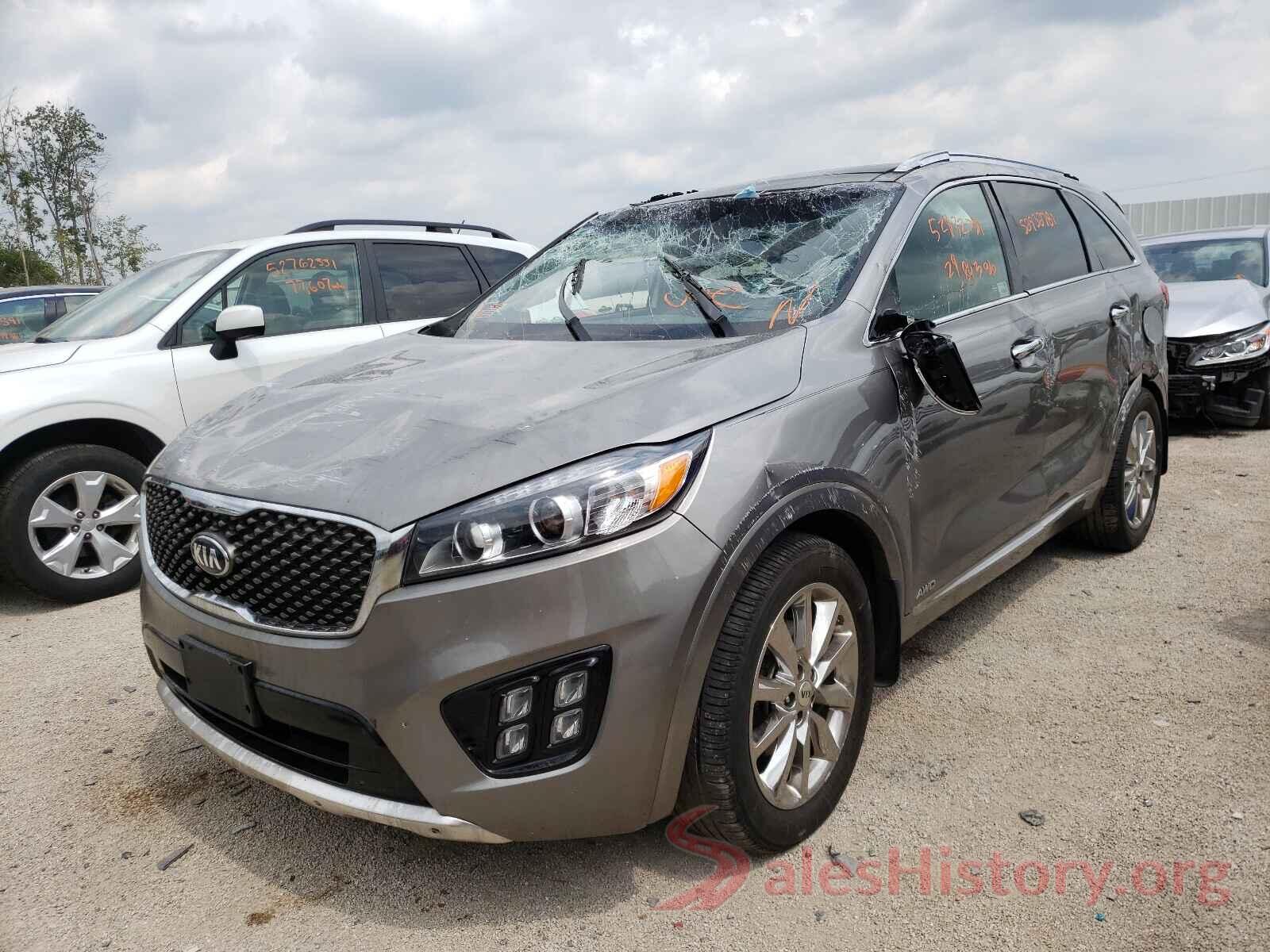 5XYPKDA56GG173911 2016 KIA SORENTO