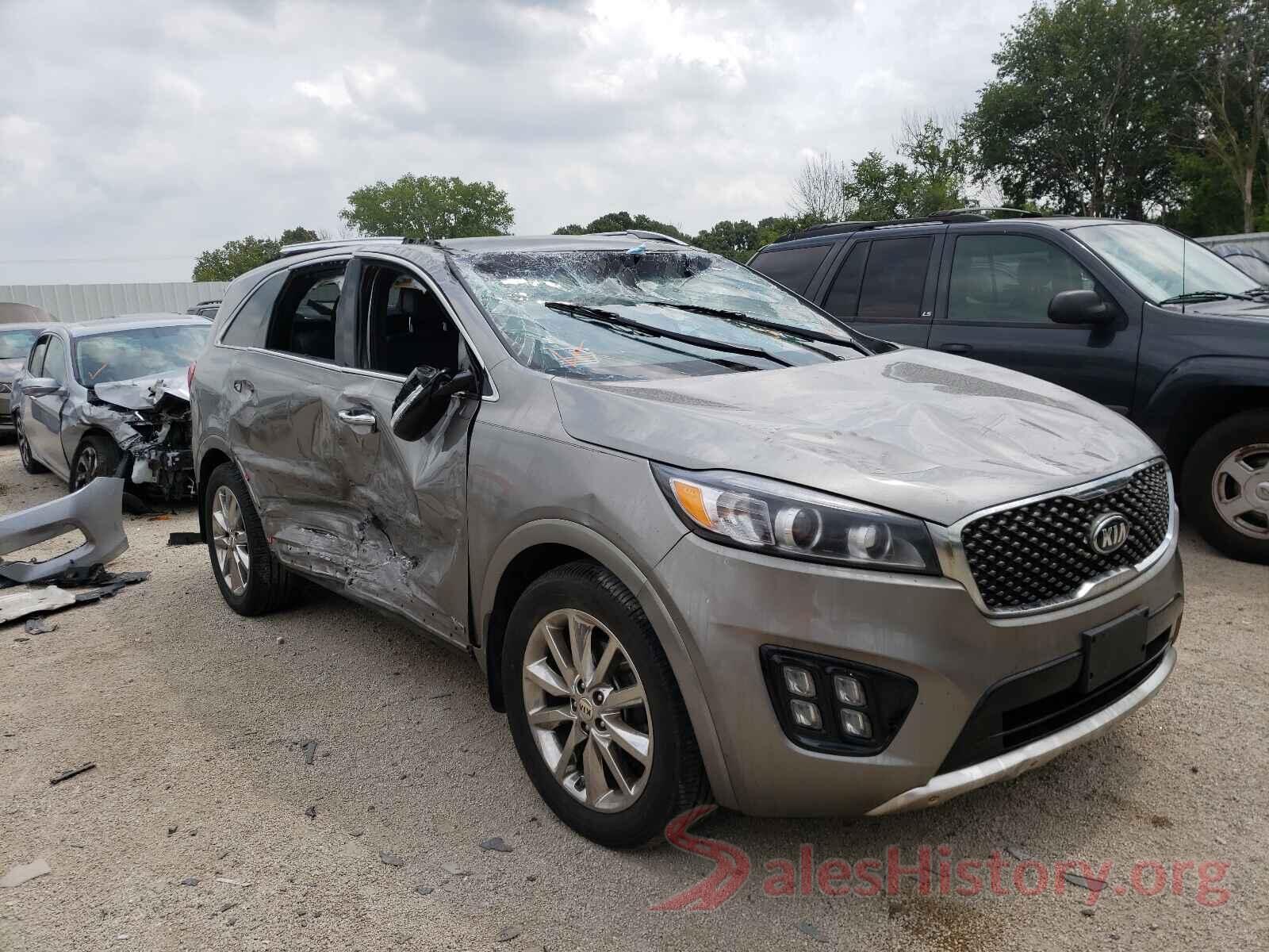 5XYPKDA56GG173911 2016 KIA SORENTO