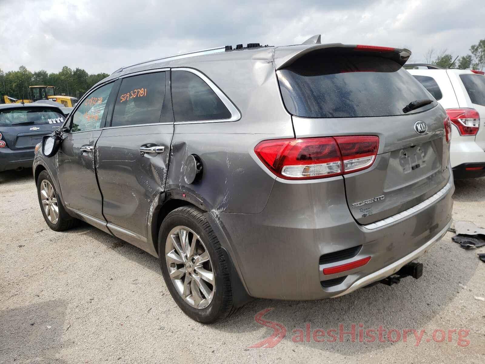 5XYPKDA56GG173911 2016 KIA SORENTO