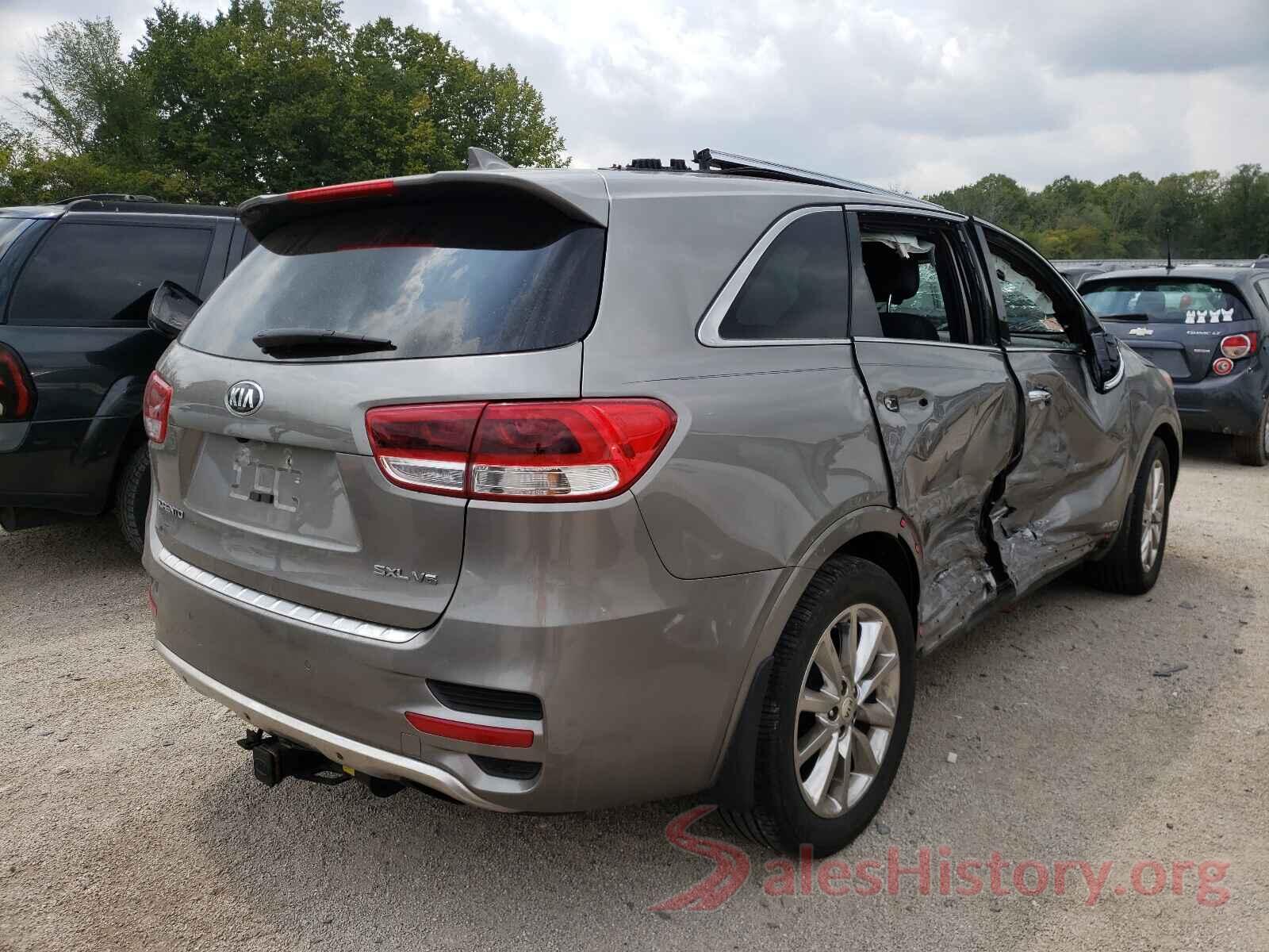 5XYPKDA56GG173911 2016 KIA SORENTO