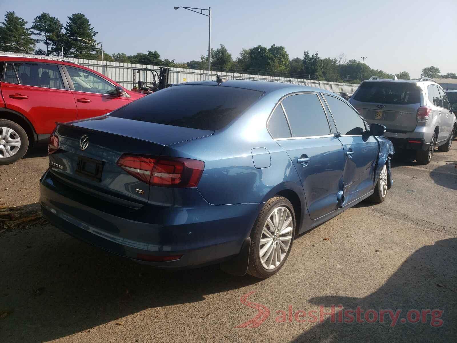 3VWL17AJXGM307450 2016 VOLKSWAGEN JETTA