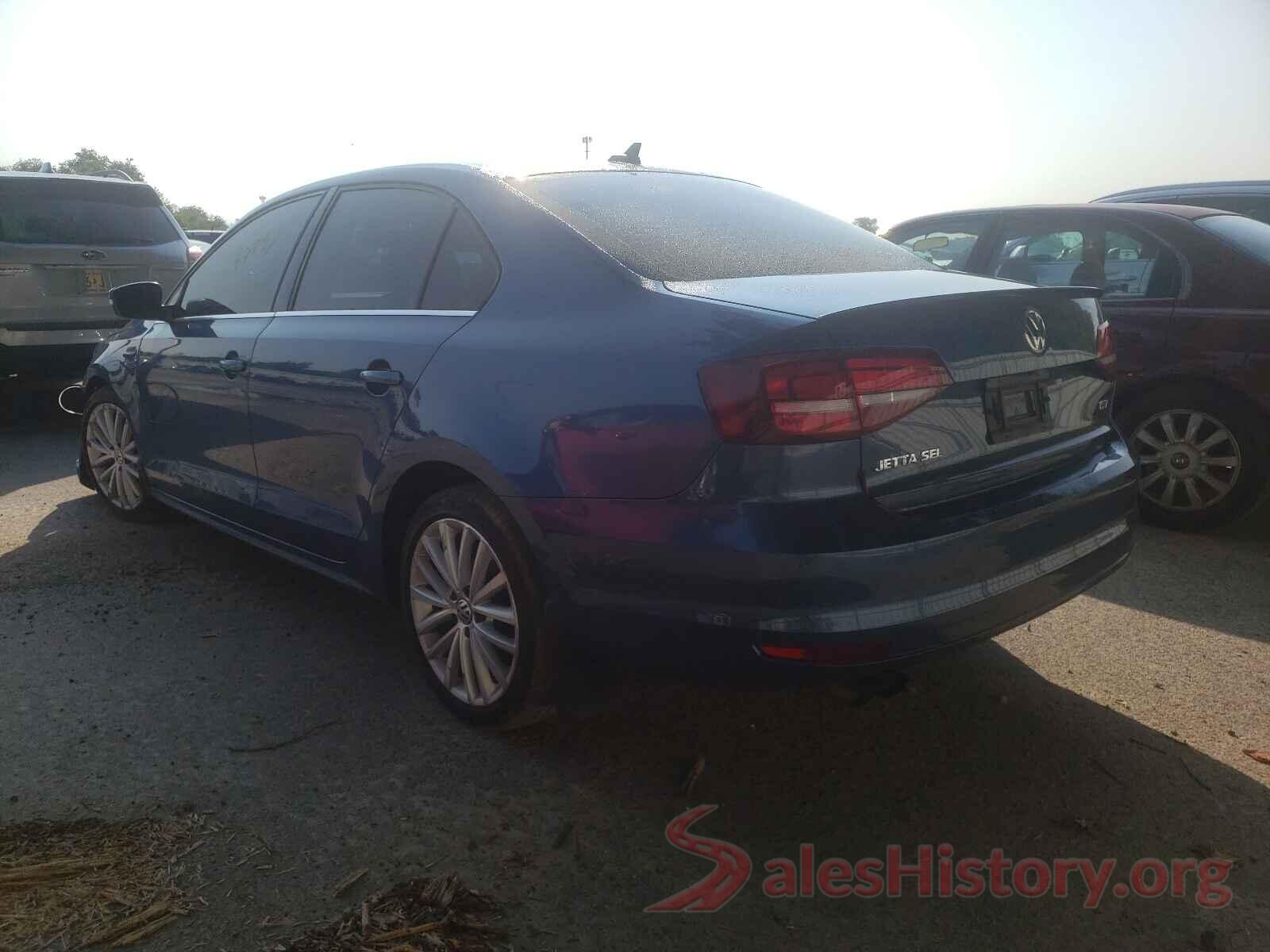 3VWL17AJXGM307450 2016 VOLKSWAGEN JETTA