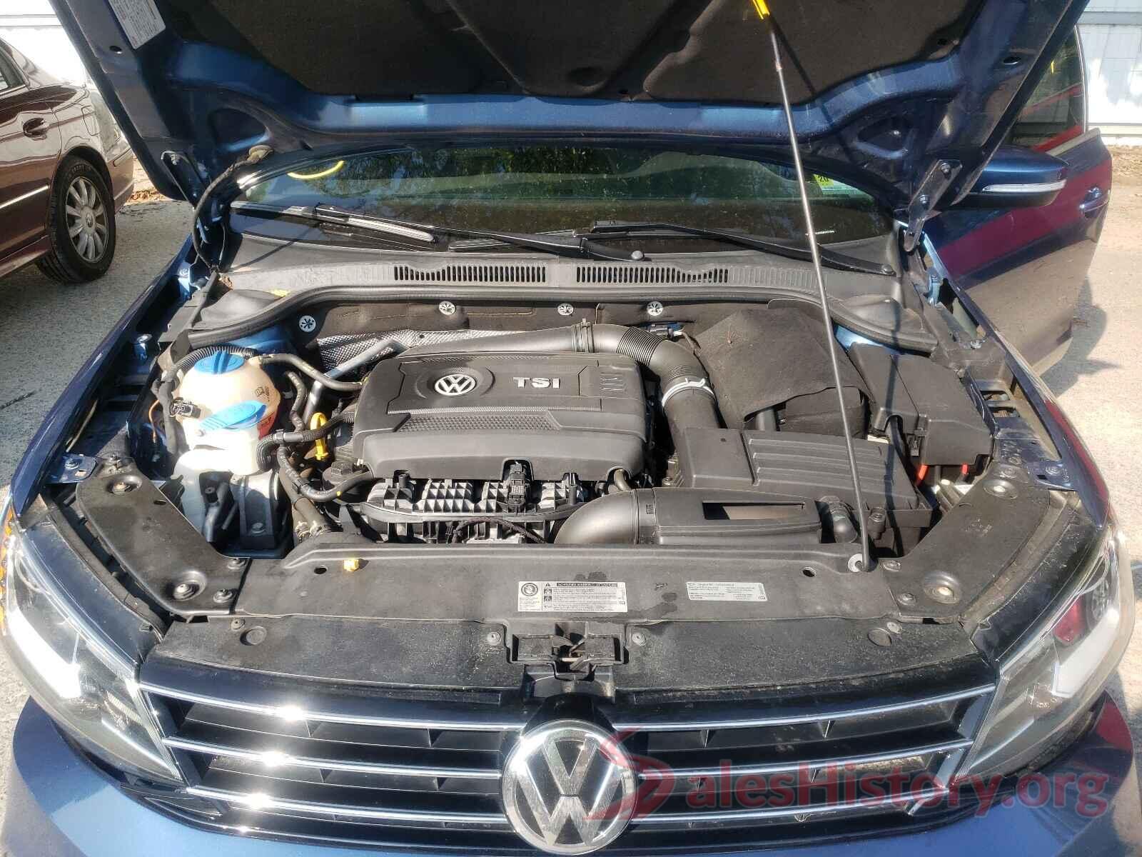 3VWL17AJXGM307450 2016 VOLKSWAGEN JETTA