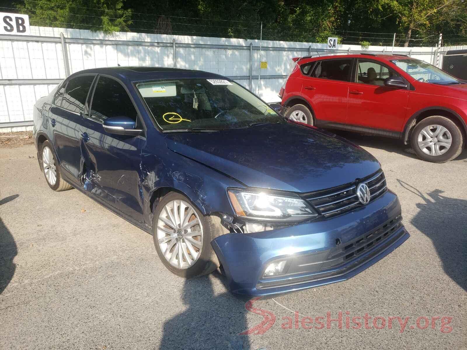 3VWL17AJXGM307450 2016 VOLKSWAGEN JETTA