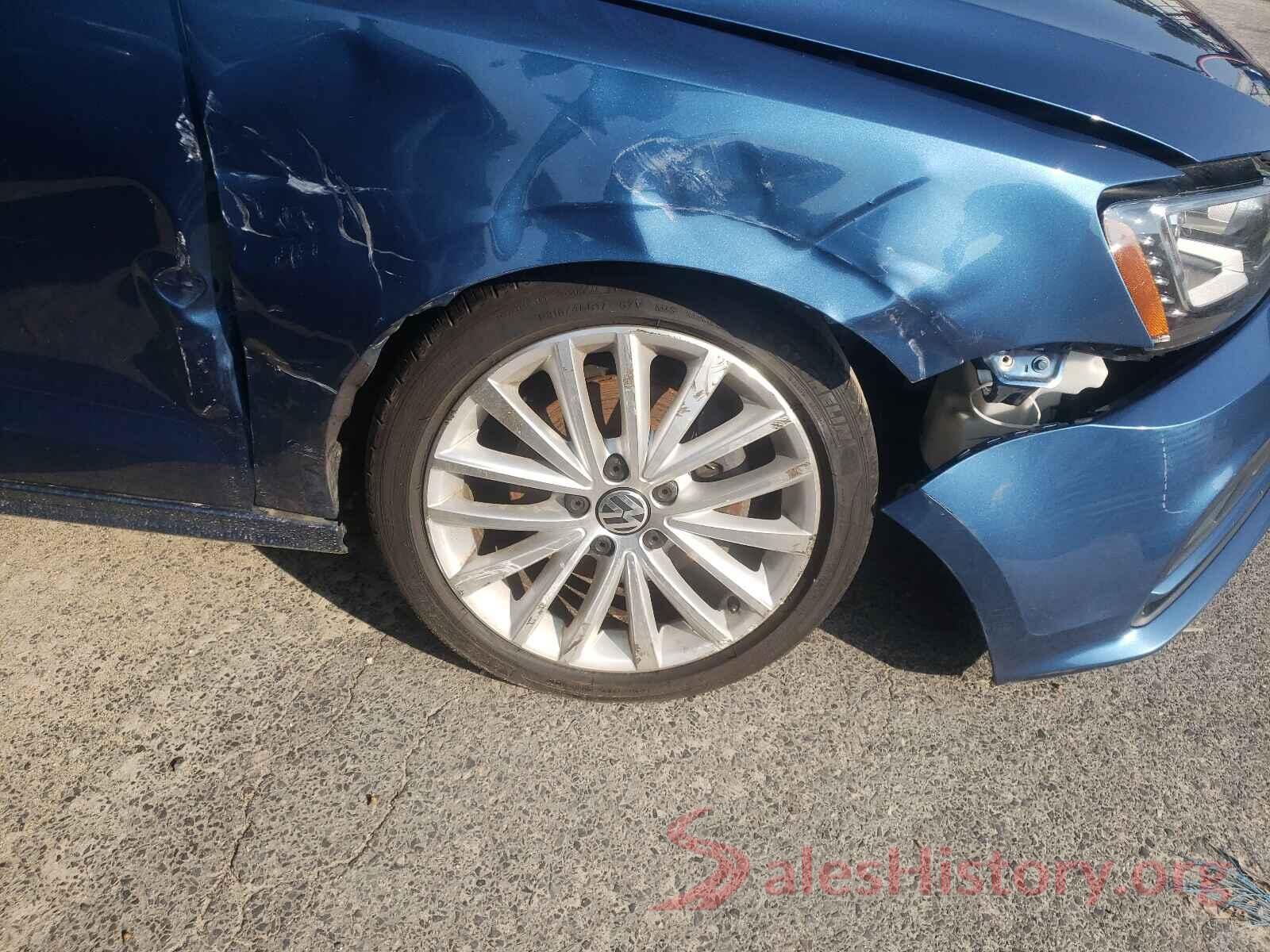 3VWL17AJXGM307450 2016 VOLKSWAGEN JETTA