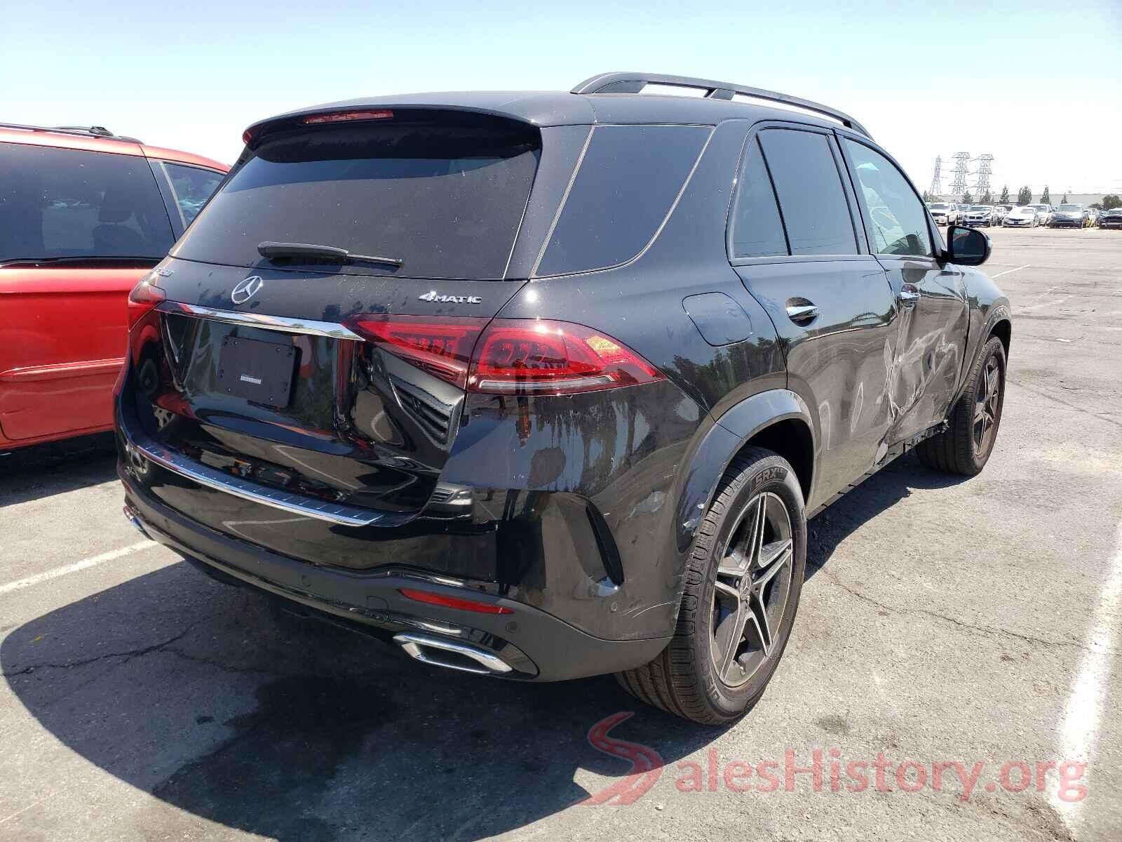 4JGFB4KB3MA462591 2021 MERCEDES-BENZ GLE-CLASS