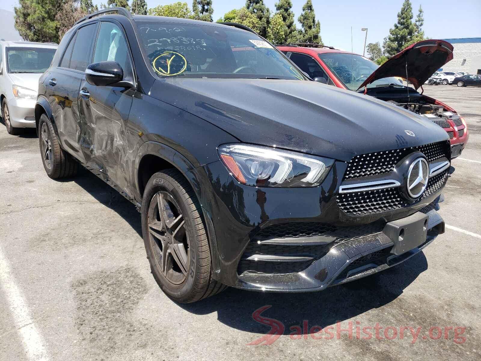 4JGFB4KB3MA462591 2021 MERCEDES-BENZ GLE-CLASS