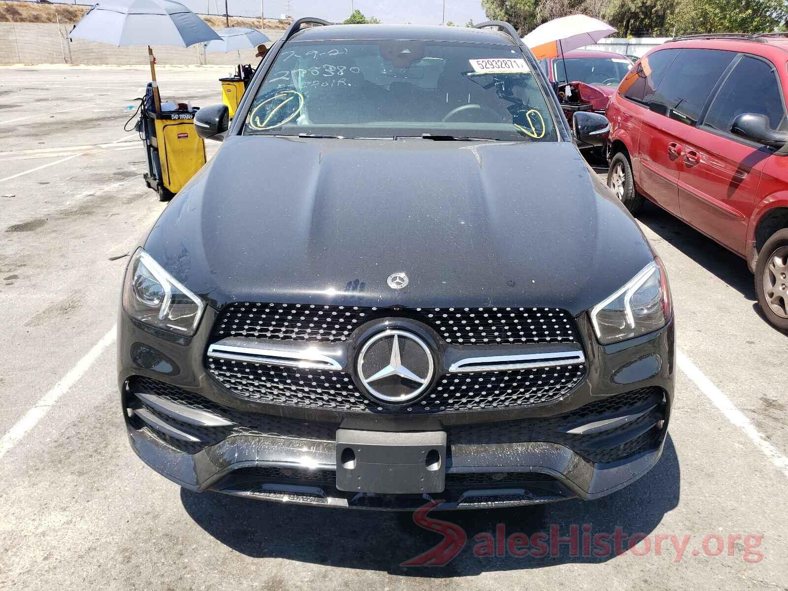 4JGFB4KB3MA462591 2021 MERCEDES-BENZ GLE-CLASS