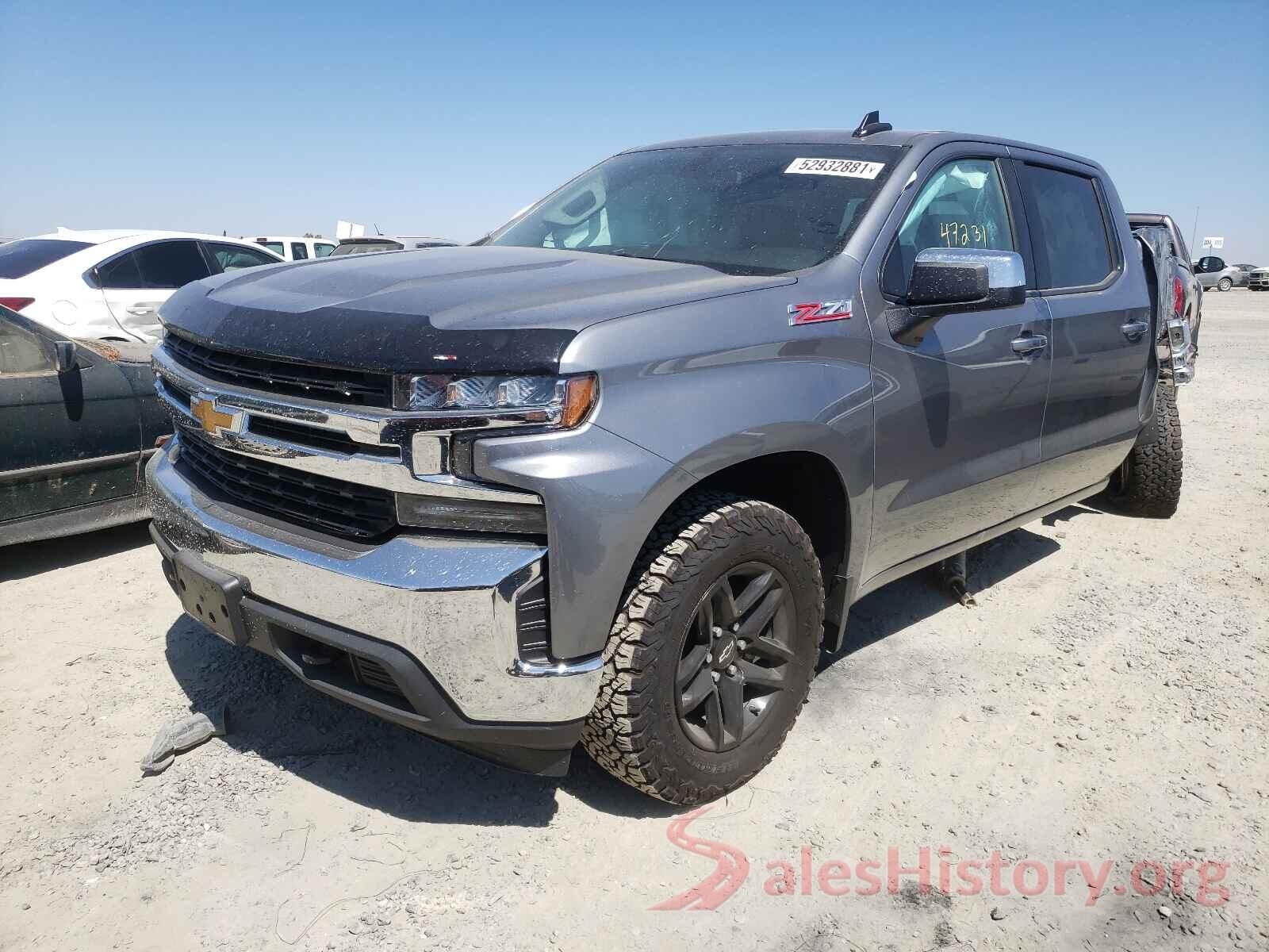 3GCUYDED1LG296546 2020 CHEVROLET SILVERADO