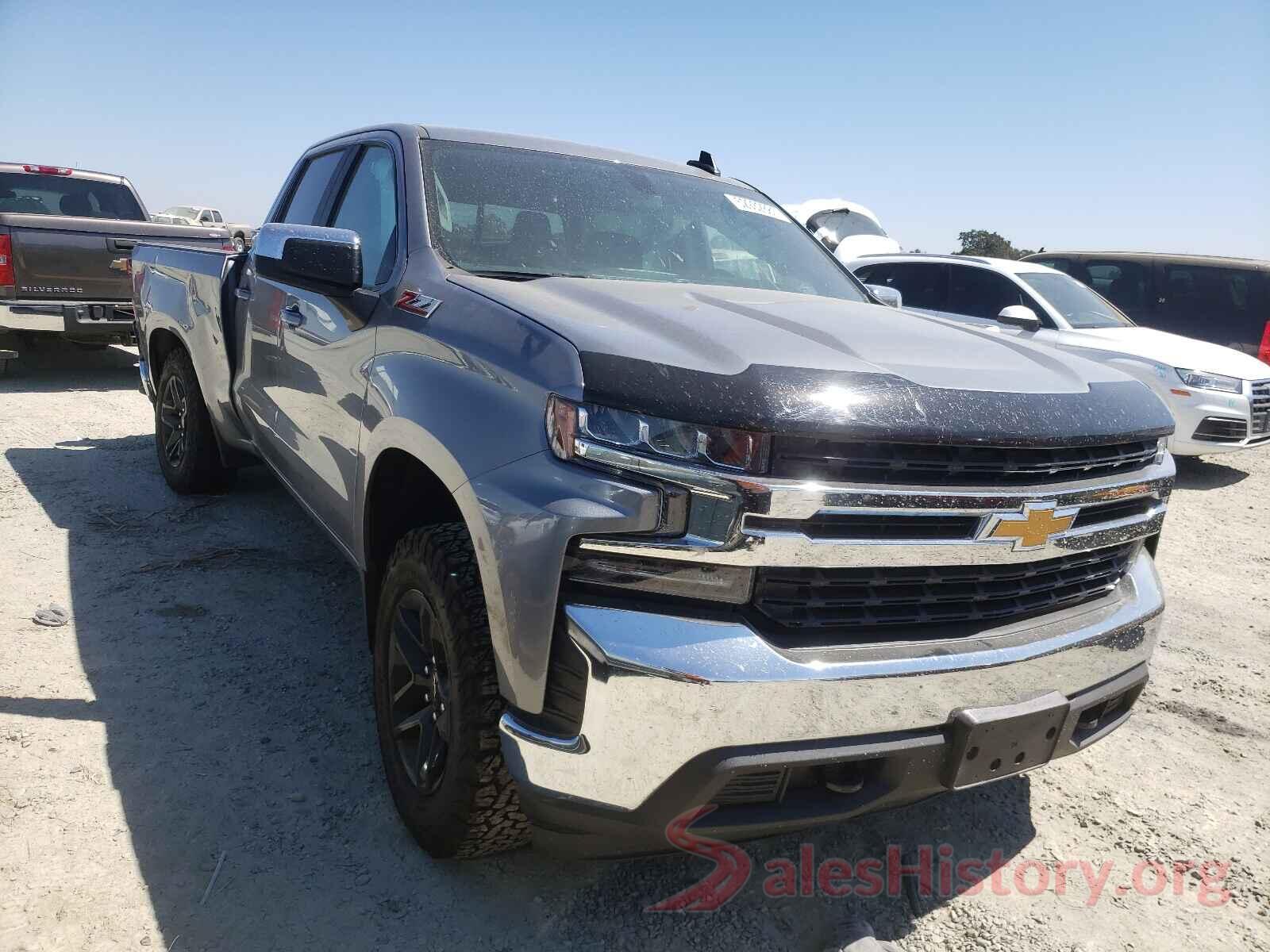 3GCUYDED1LG296546 2020 CHEVROLET SILVERADO