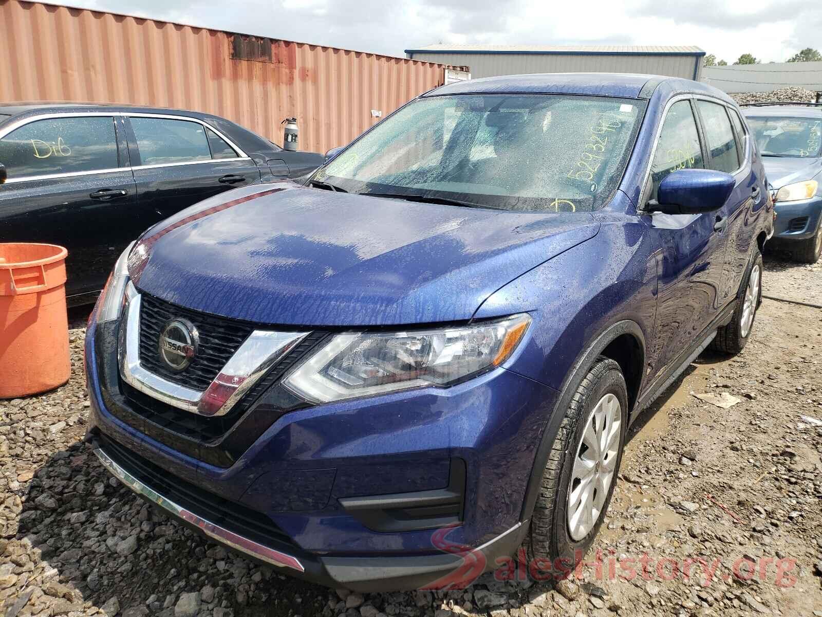 KNMAT2MT5JP598137 2018 NISSAN ROGUE