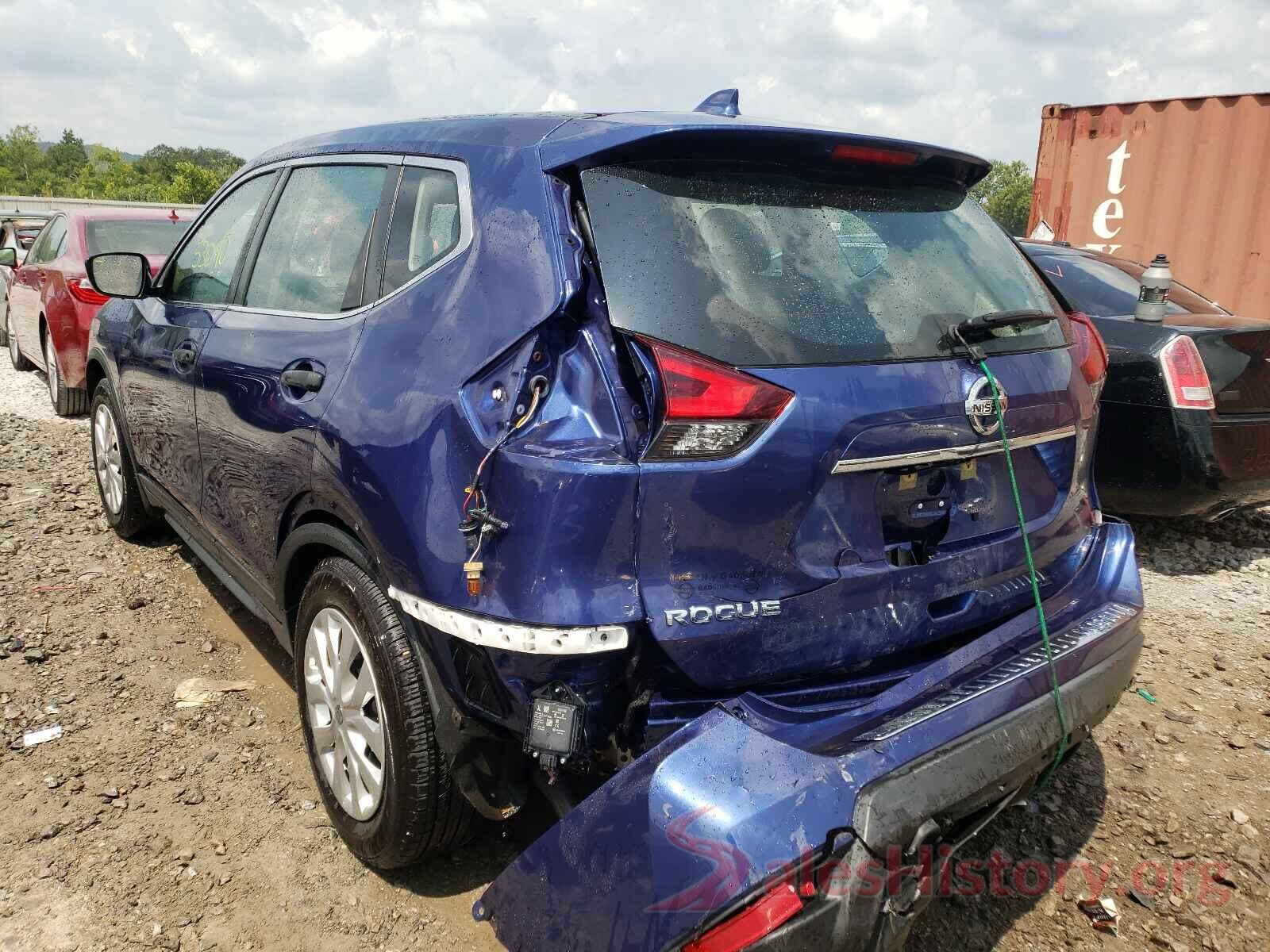 KNMAT2MT5JP598137 2018 NISSAN ROGUE