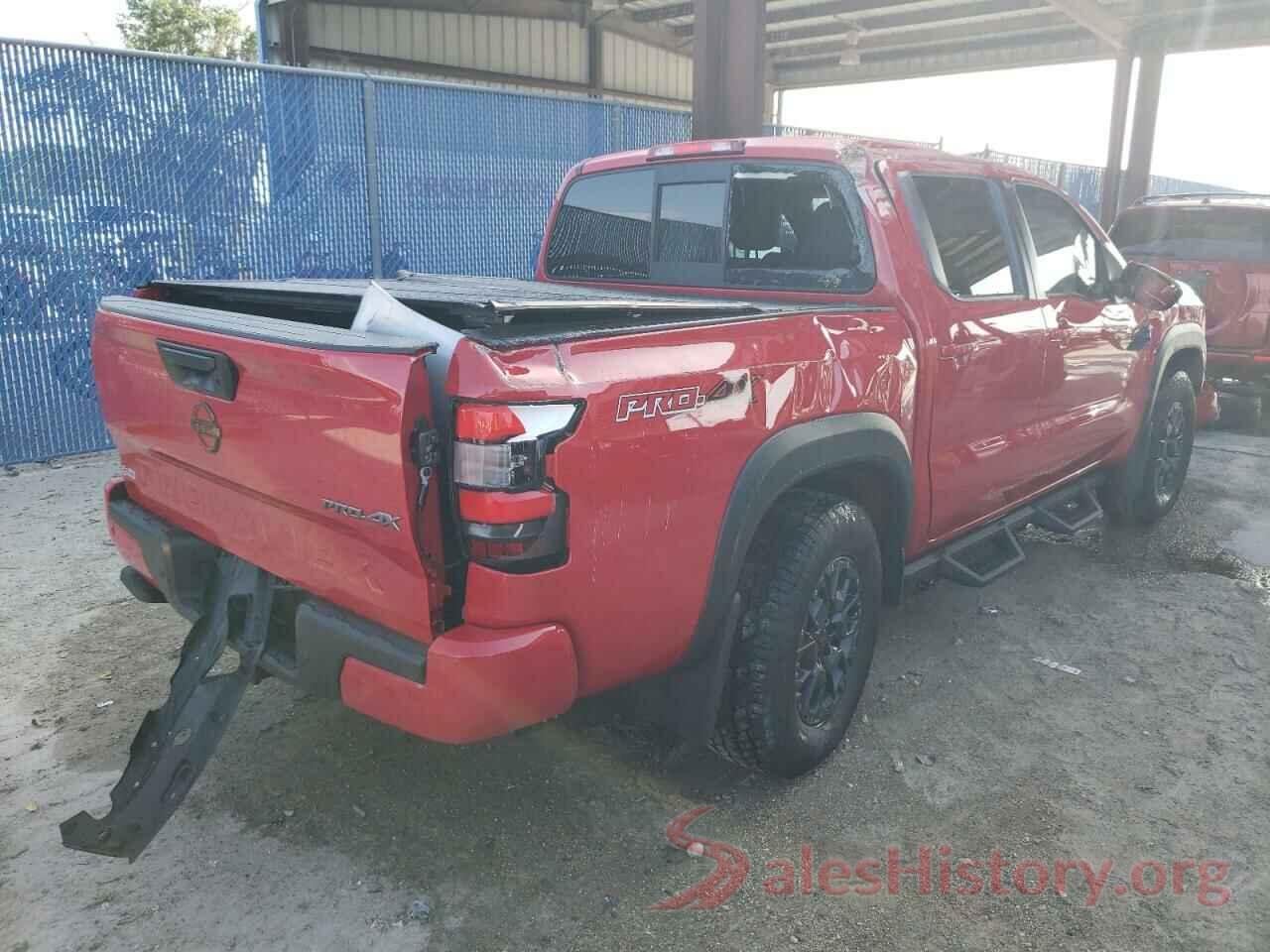 1N6ED1EKXNN645837 2022 NISSAN FRONTIER