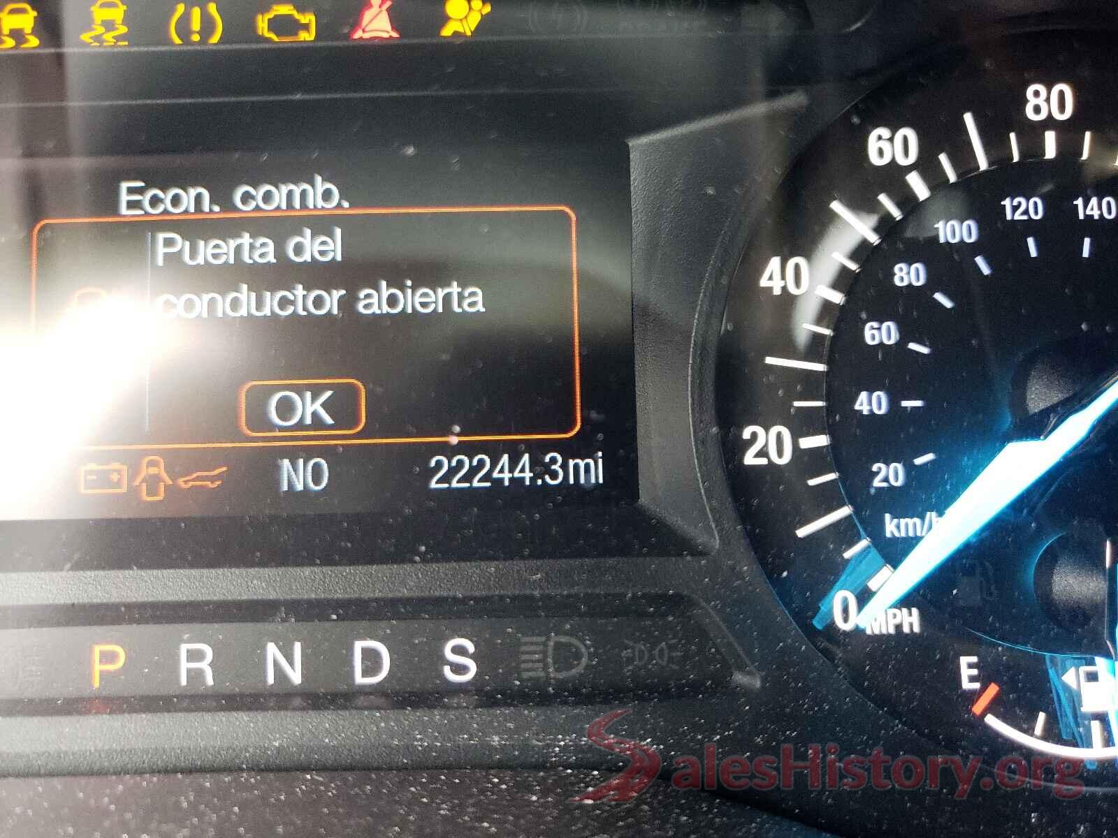 2FMPK3G92JBB36186 2018 FORD EDGE