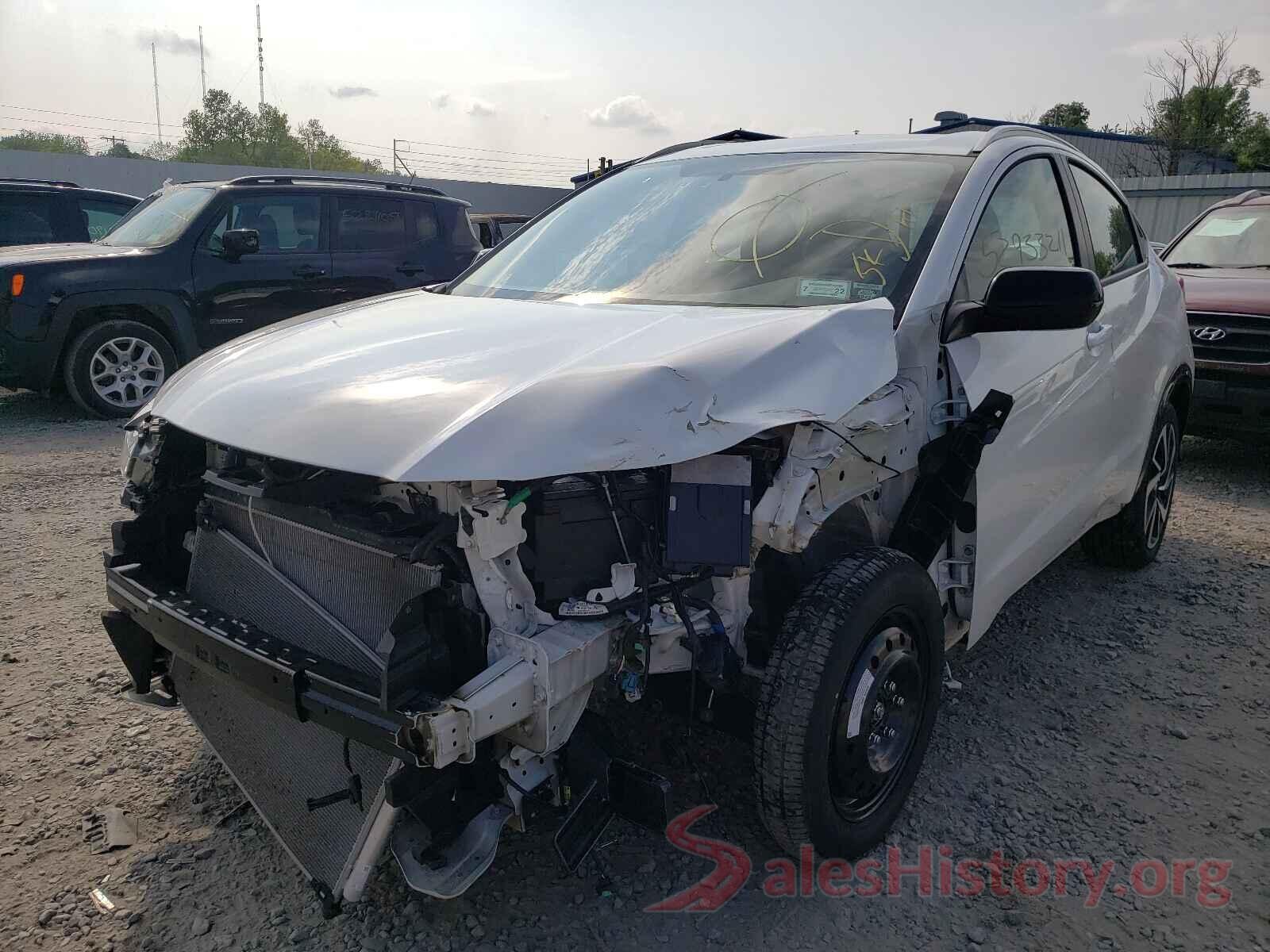 3CZRU6H1XLM700969 2020 HONDA HR-V