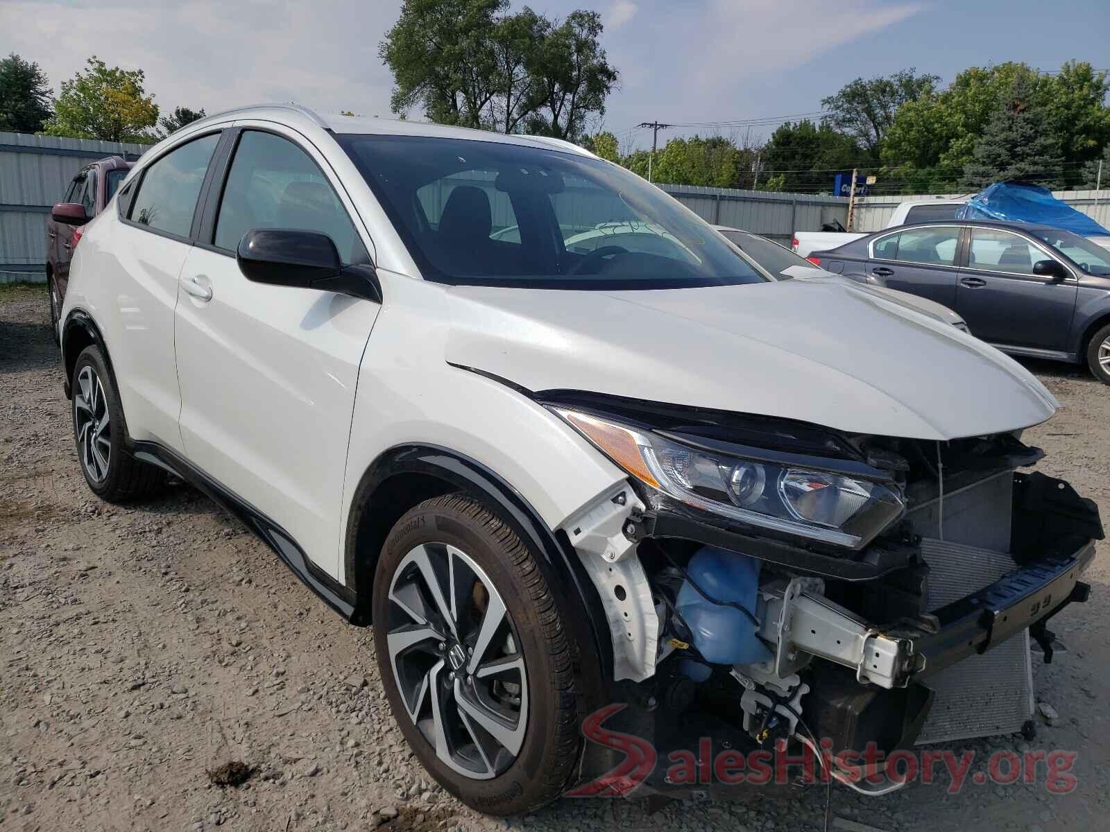 3CZRU6H1XLM700969 2020 HONDA HR-V