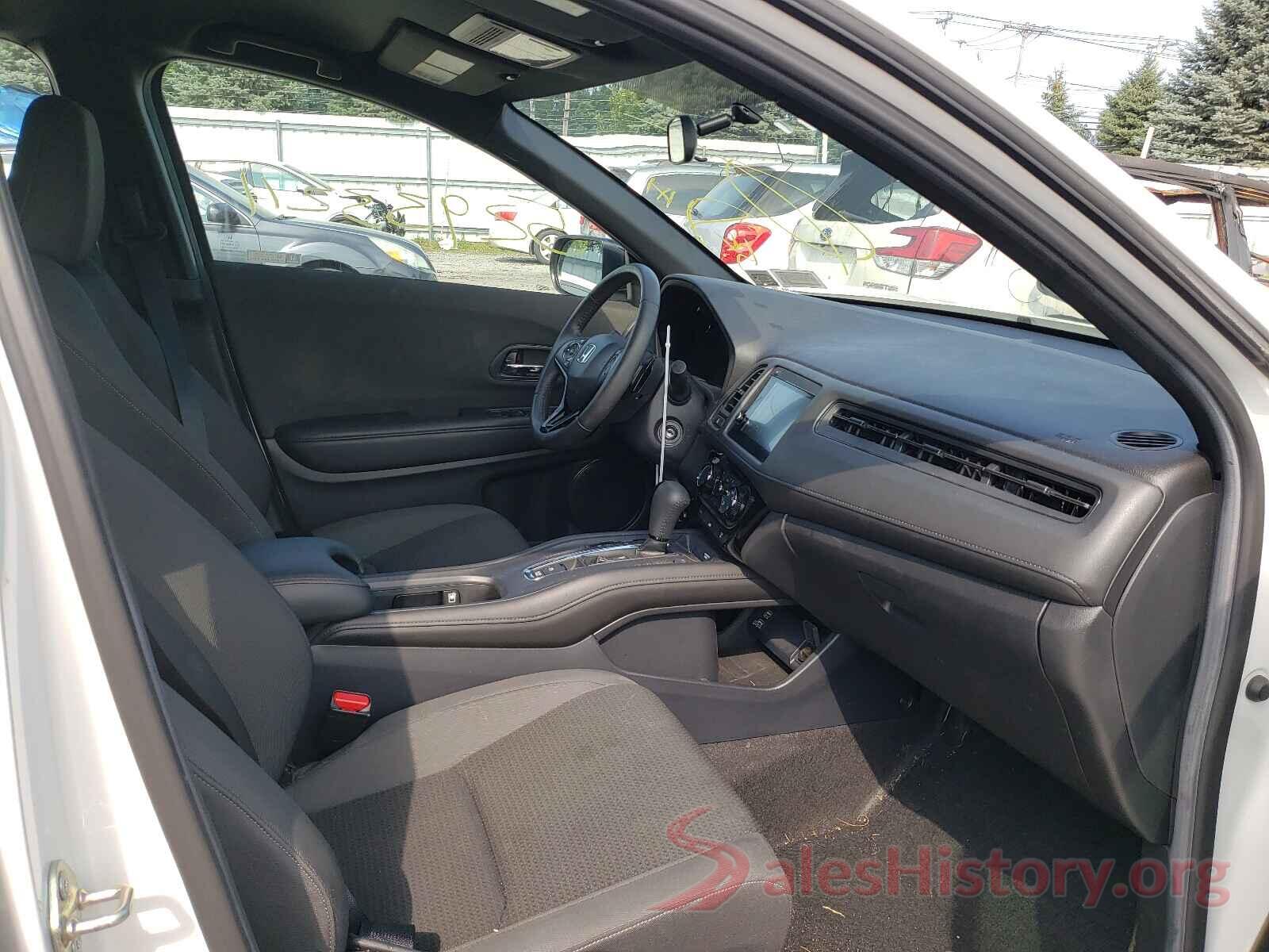 3CZRU6H1XLM700969 2020 HONDA HR-V