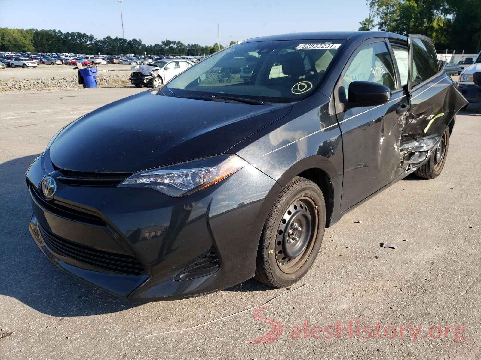 5YFBURHE5JP747232 2018 TOYOTA COROLLA