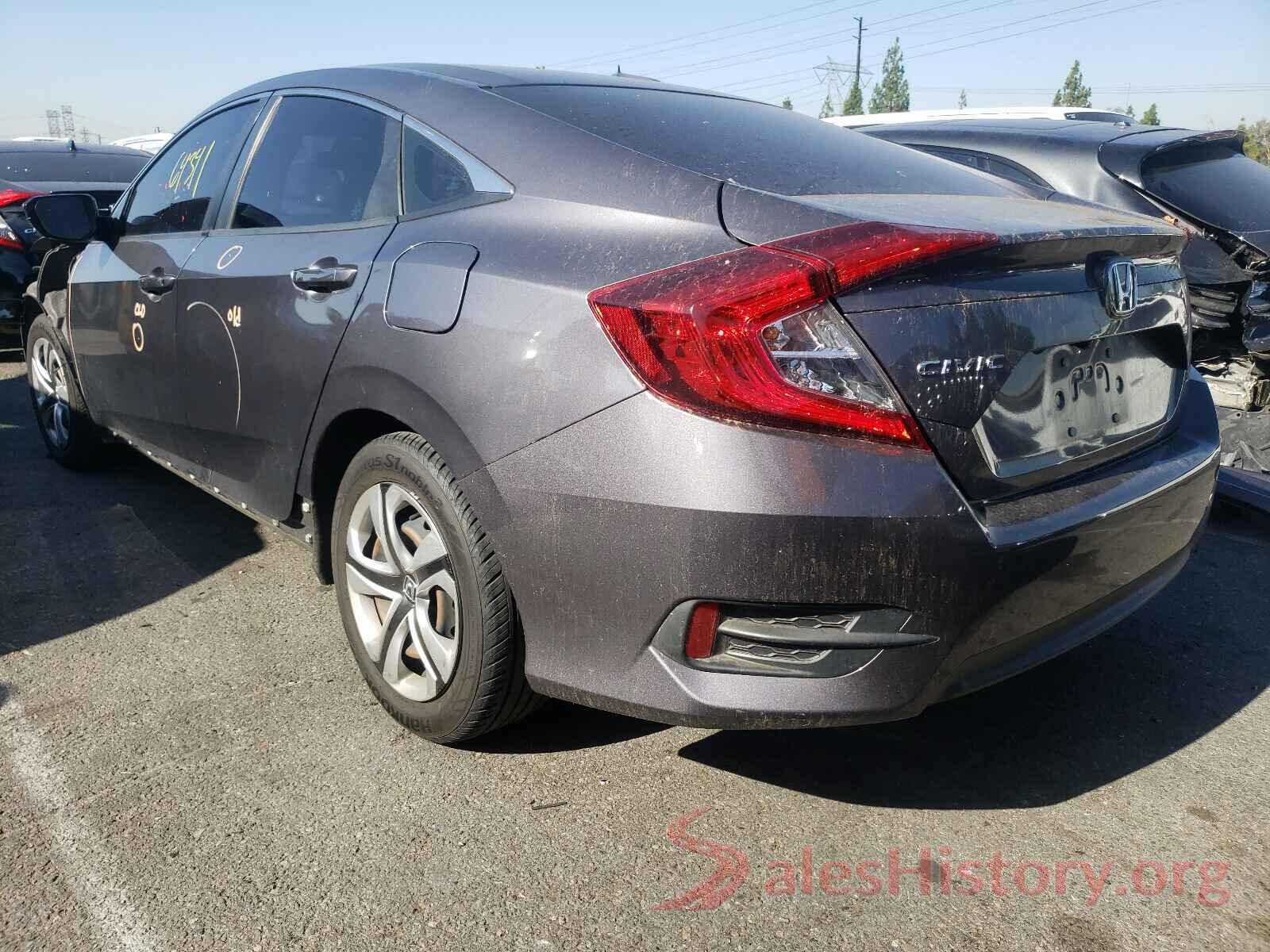 2HGFC2F53HH557431 2017 HONDA CIVIC