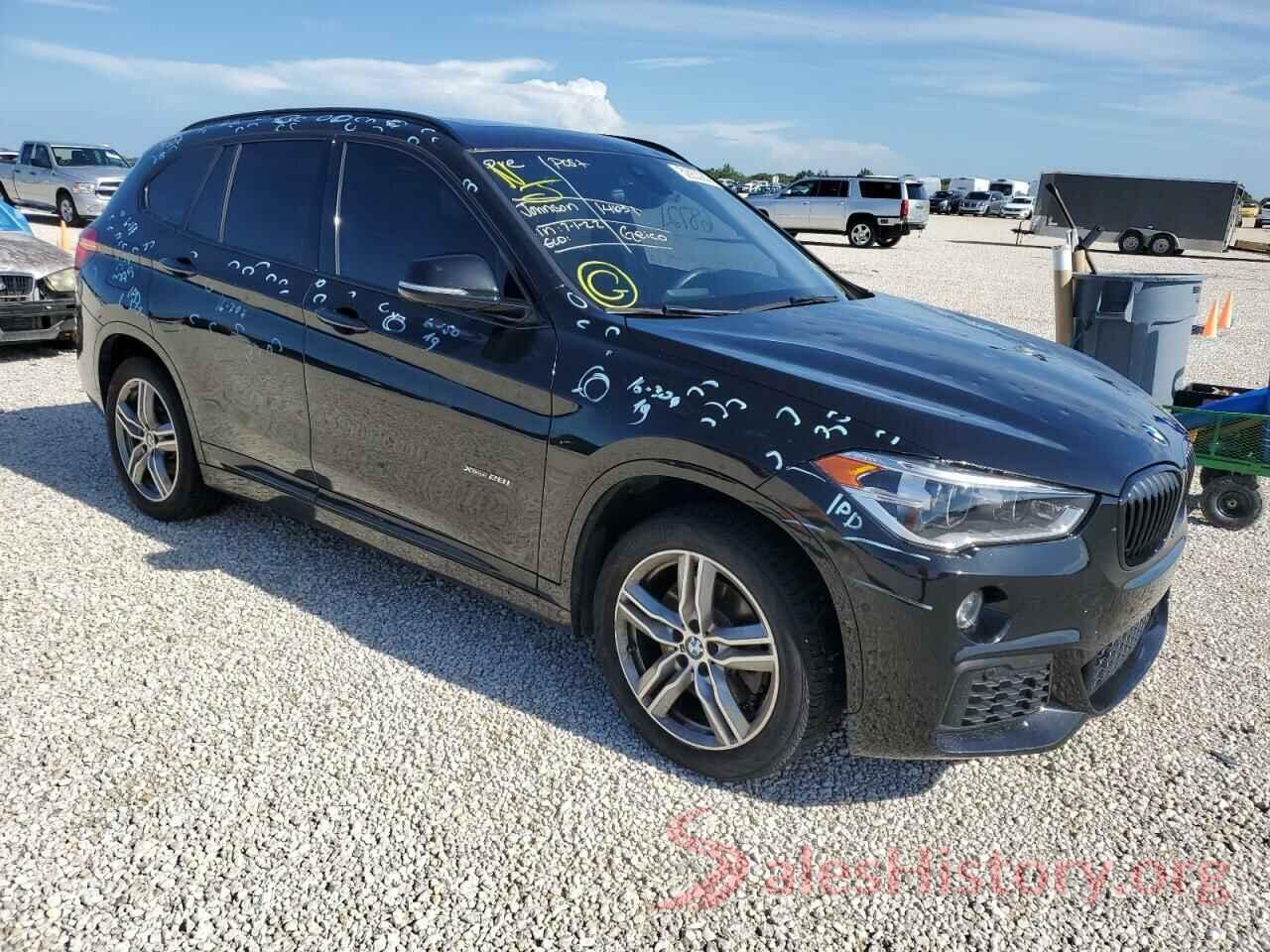 WBXHT3C39H5F74697 2017 BMW X1