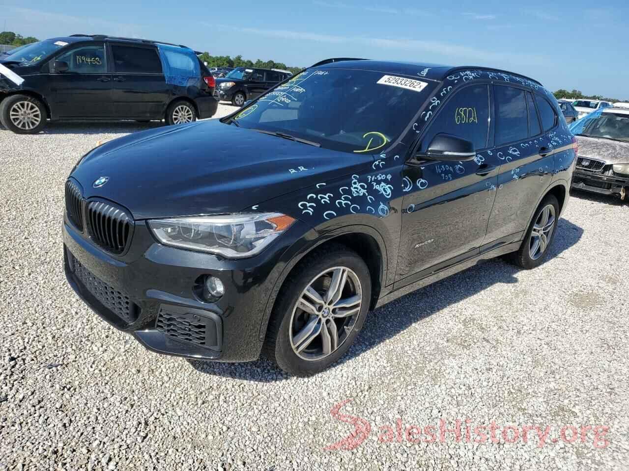 WBXHT3C39H5F74697 2017 BMW X1