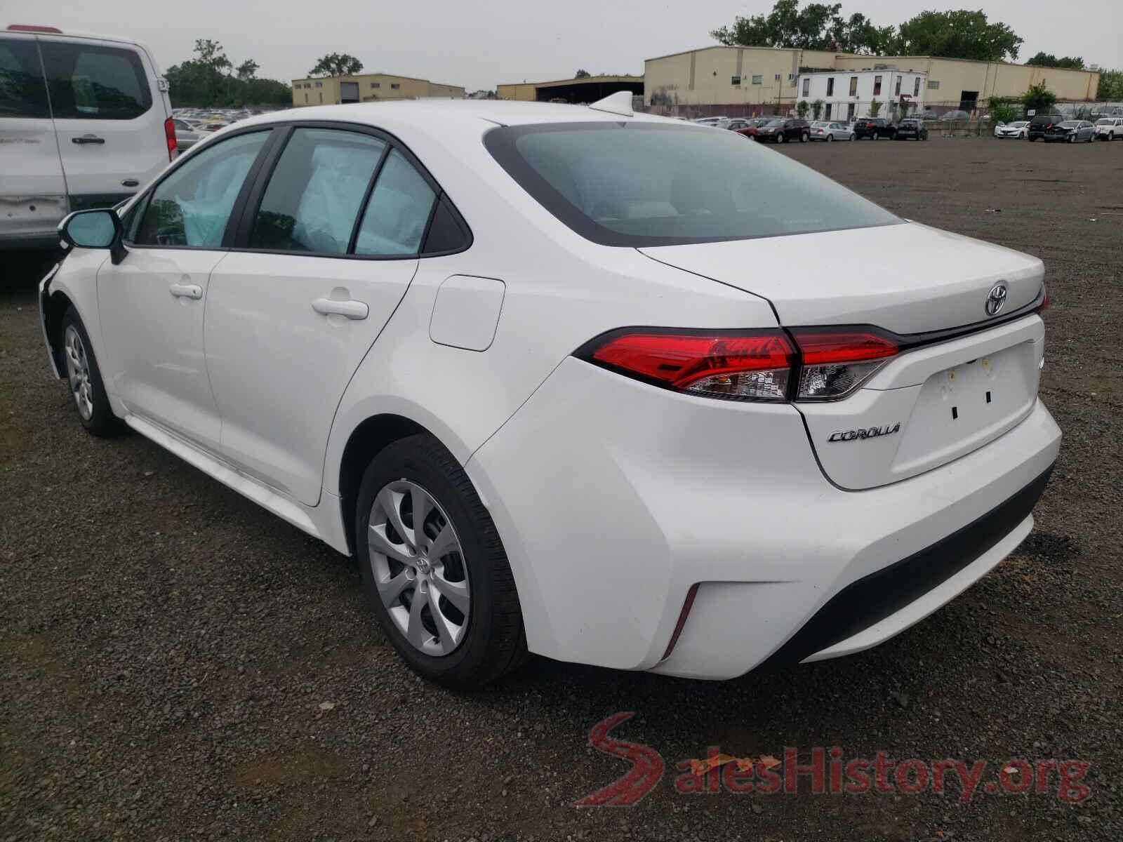 5YFEPMAE4MP244555 2021 TOYOTA COROLLA