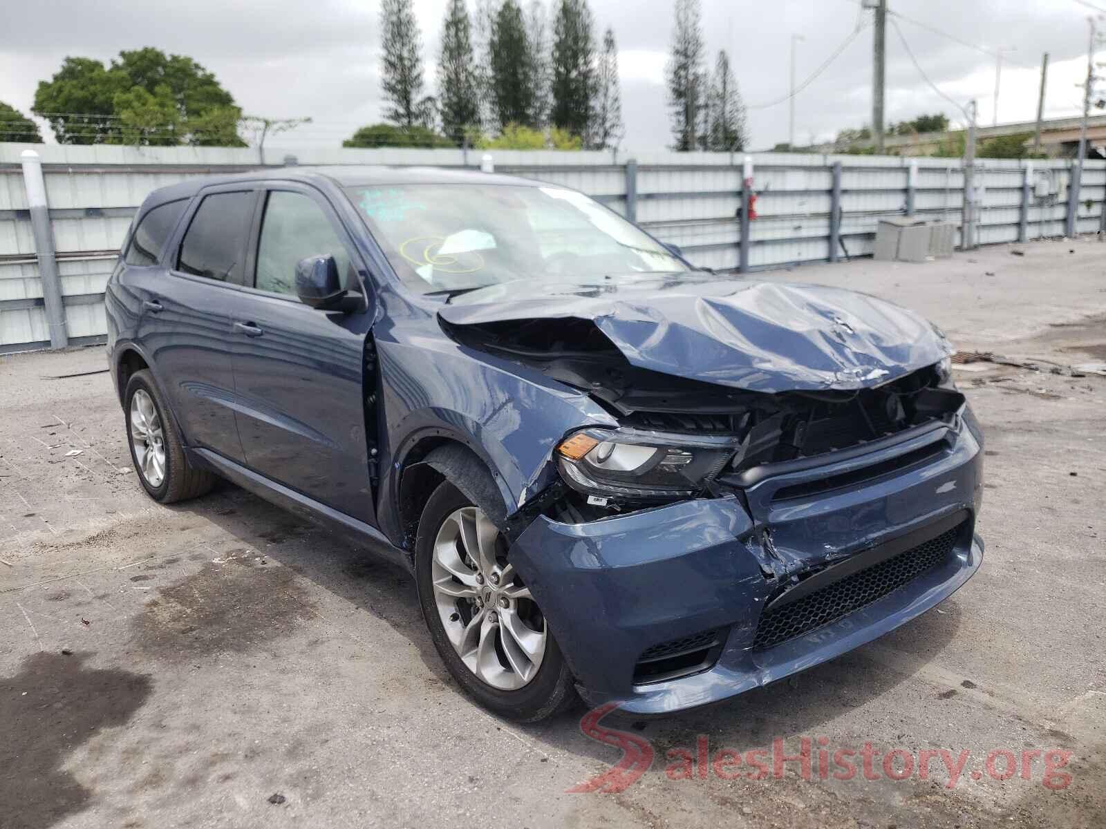 1C4RDHDG4LC329689 2020 DODGE DURANGO