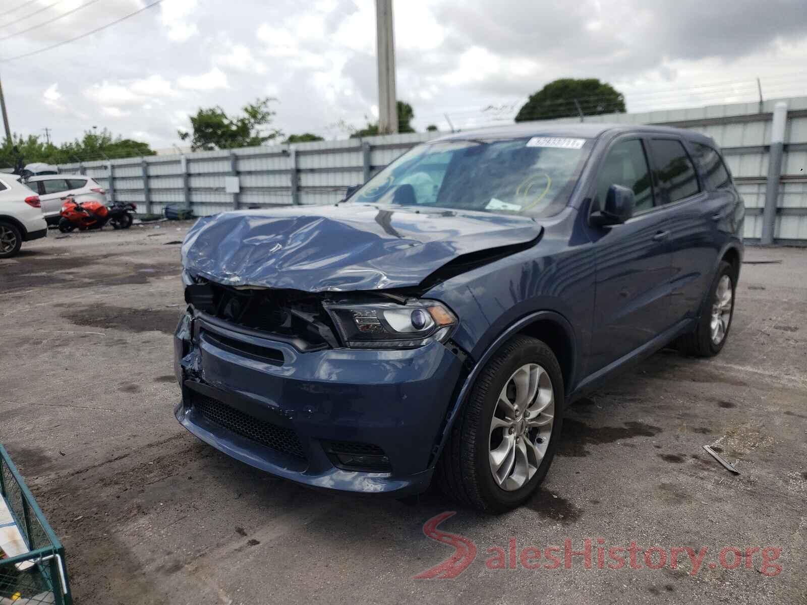 1C4RDHDG4LC329689 2020 DODGE DURANGO