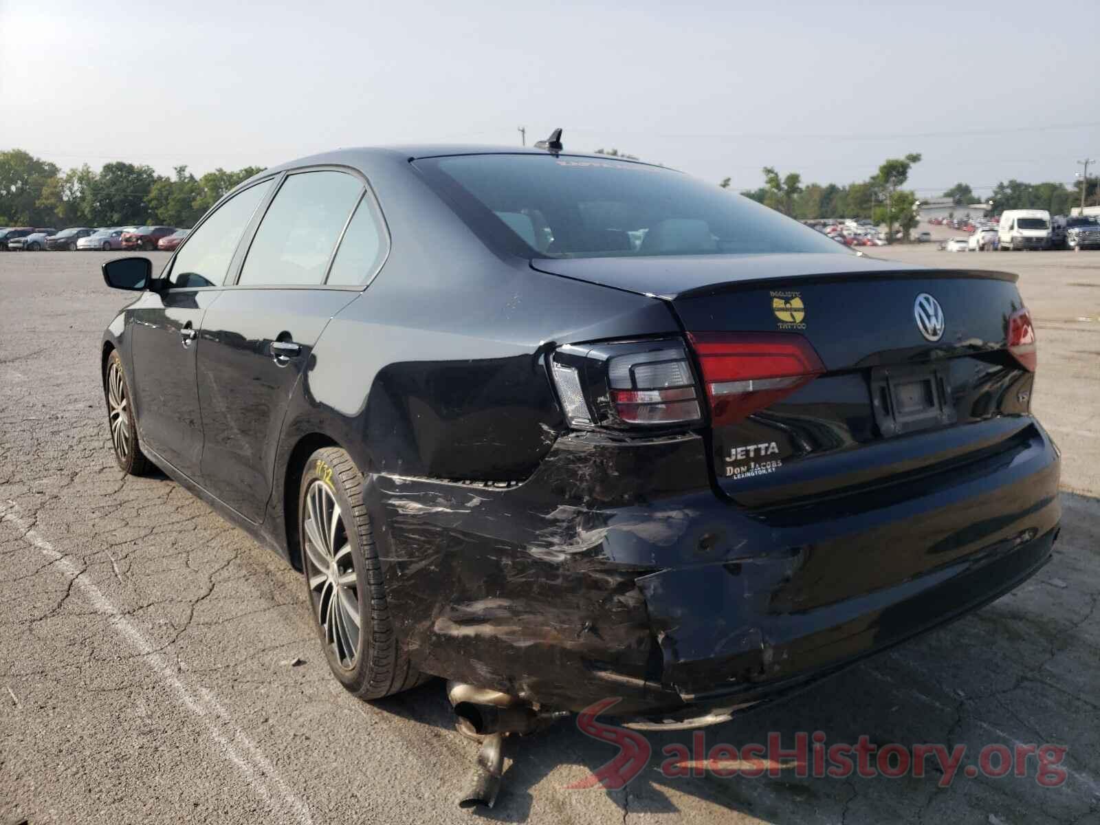 3VWD17AJ5GM259182 2016 VOLKSWAGEN JETTA