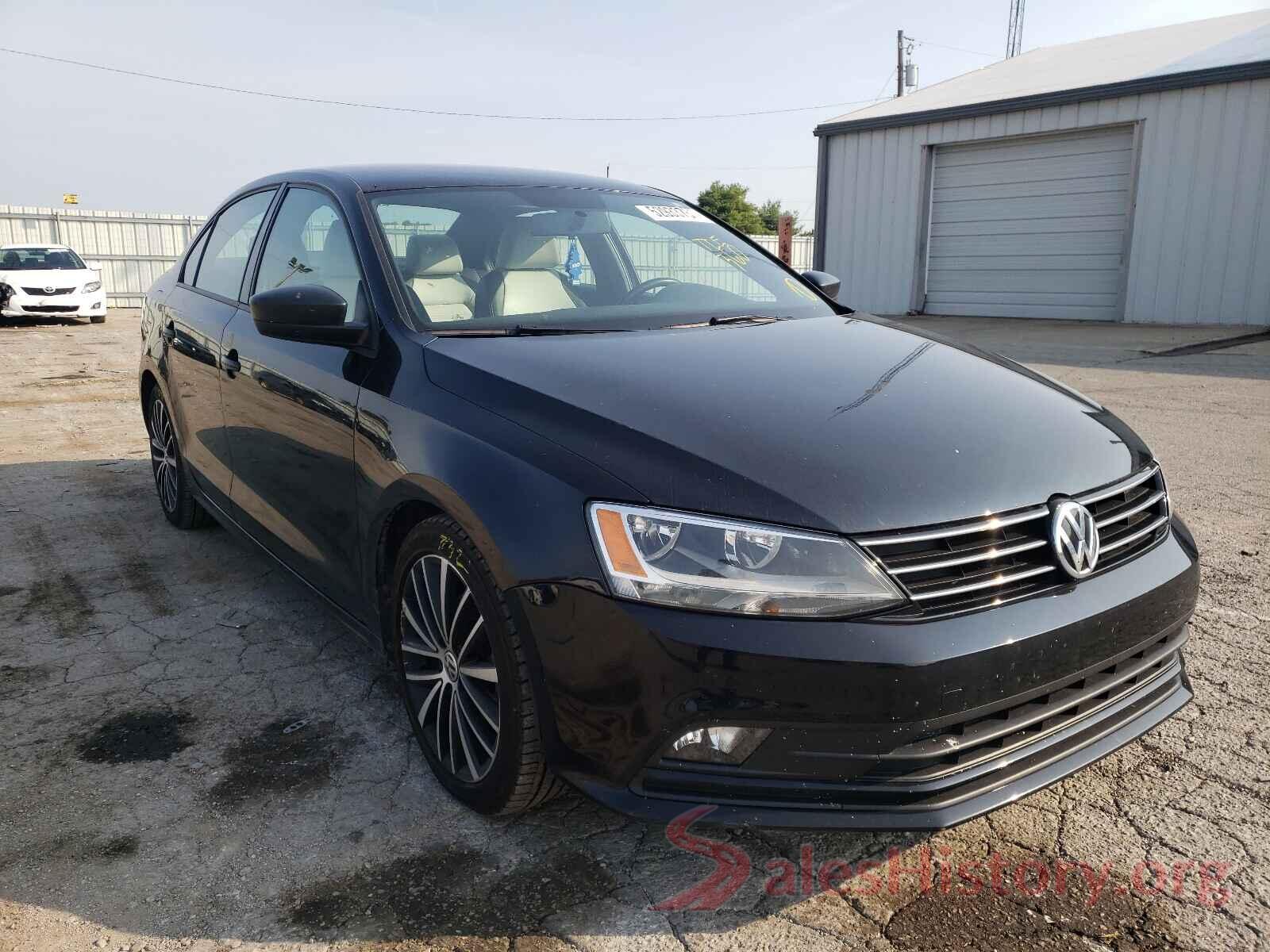 3VWD17AJ5GM259182 2016 VOLKSWAGEN JETTA