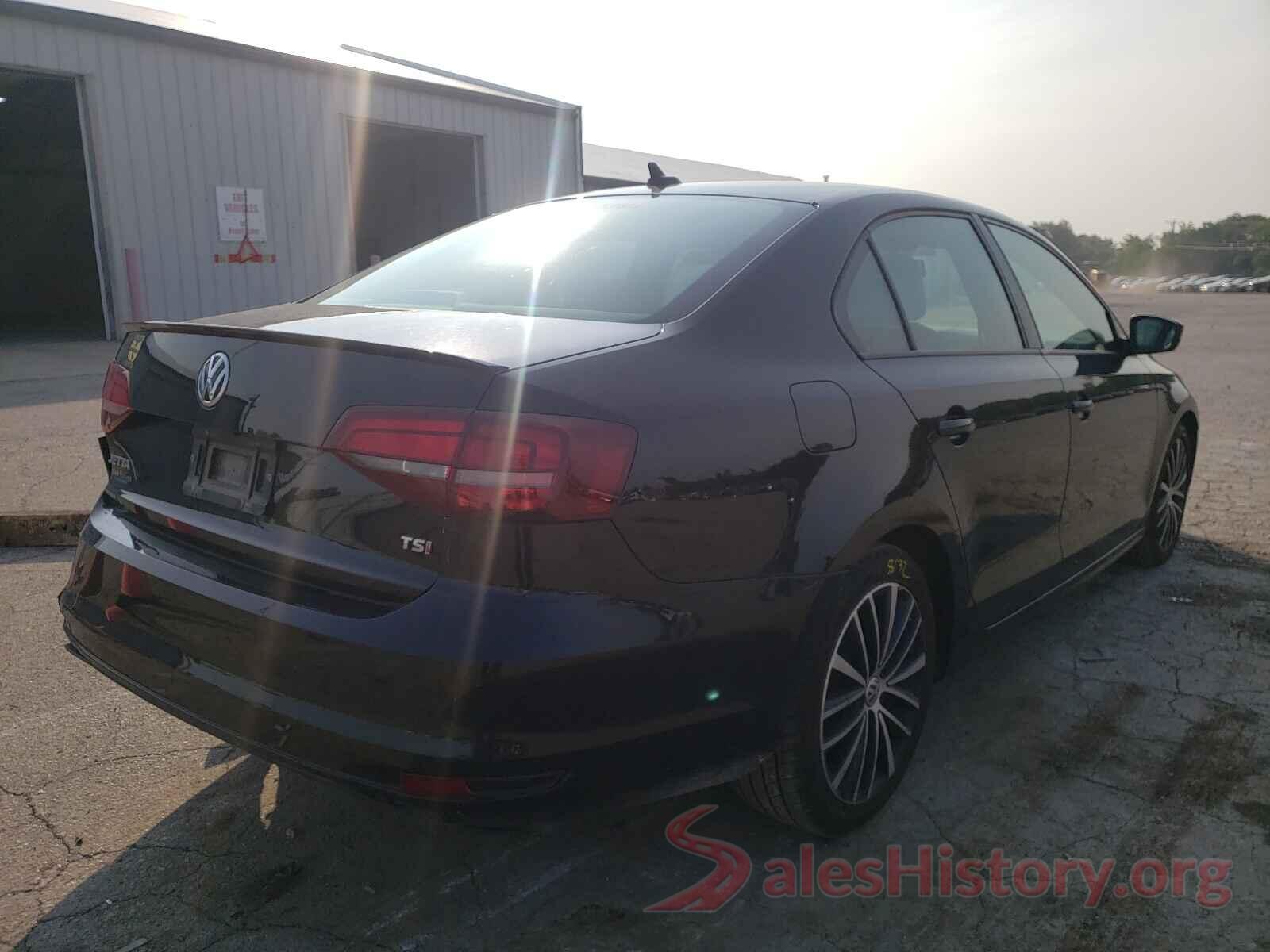 3VWD17AJ5GM259182 2016 VOLKSWAGEN JETTA