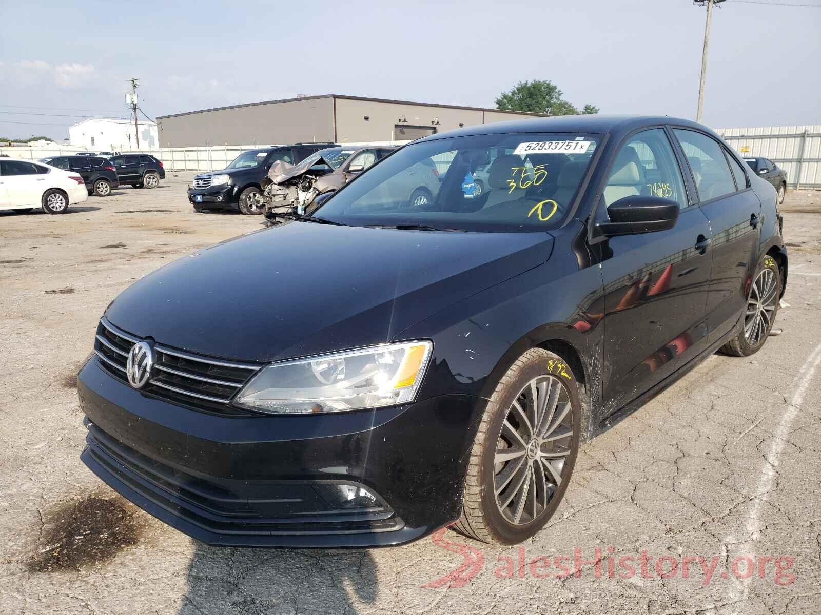 3VWD17AJ5GM259182 2016 VOLKSWAGEN JETTA