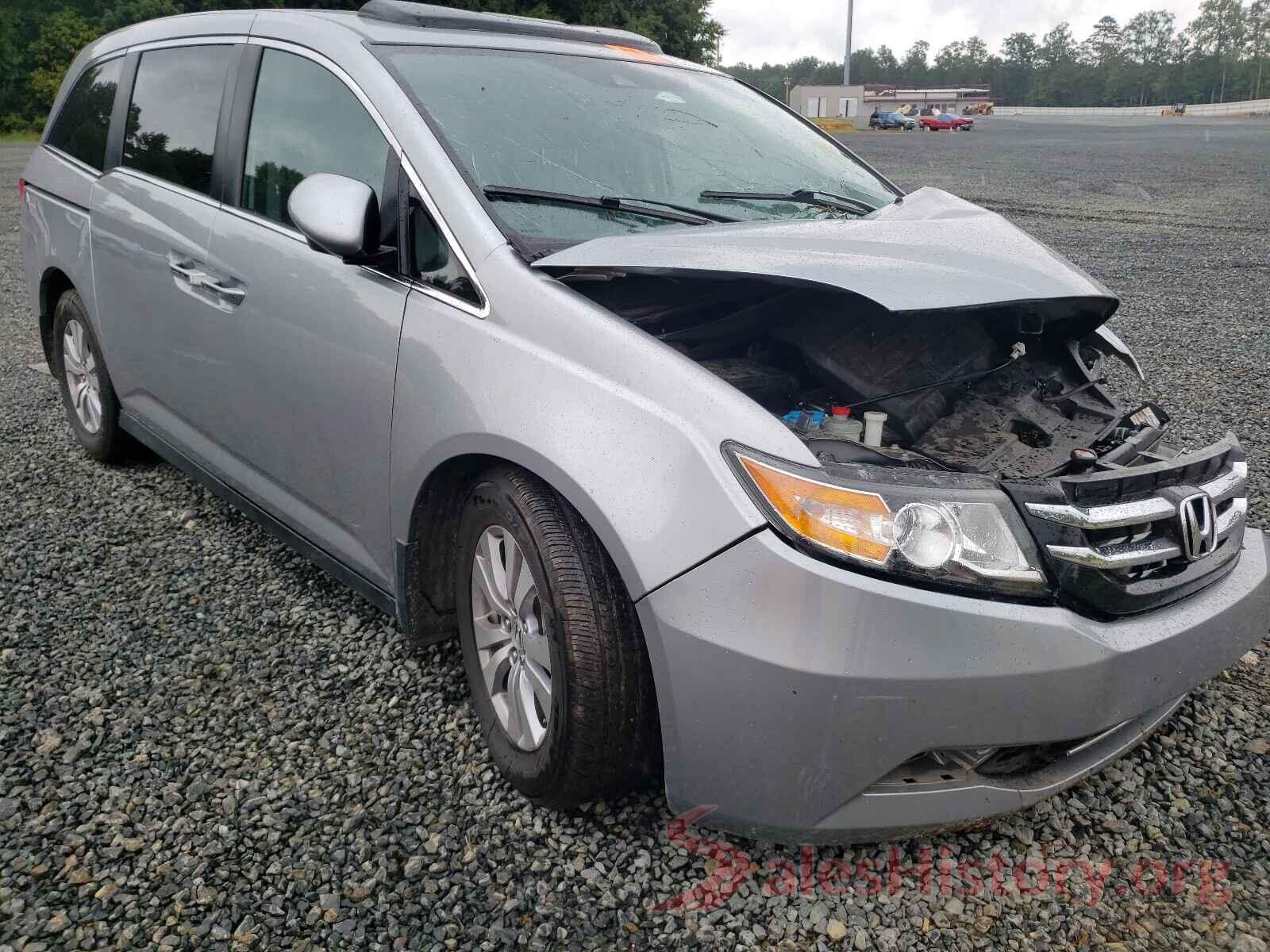 5FNRL5H60GB105346 2016 HONDA ODYSSEY