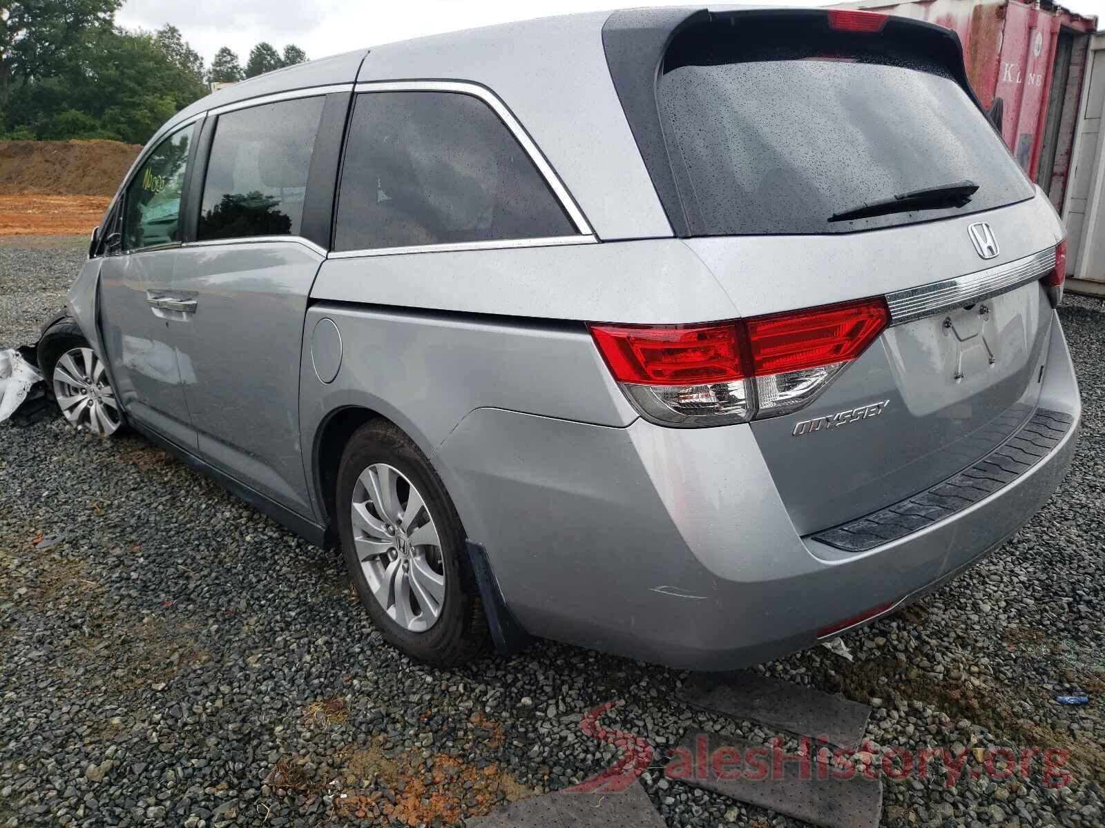 5FNRL5H60GB105346 2016 HONDA ODYSSEY