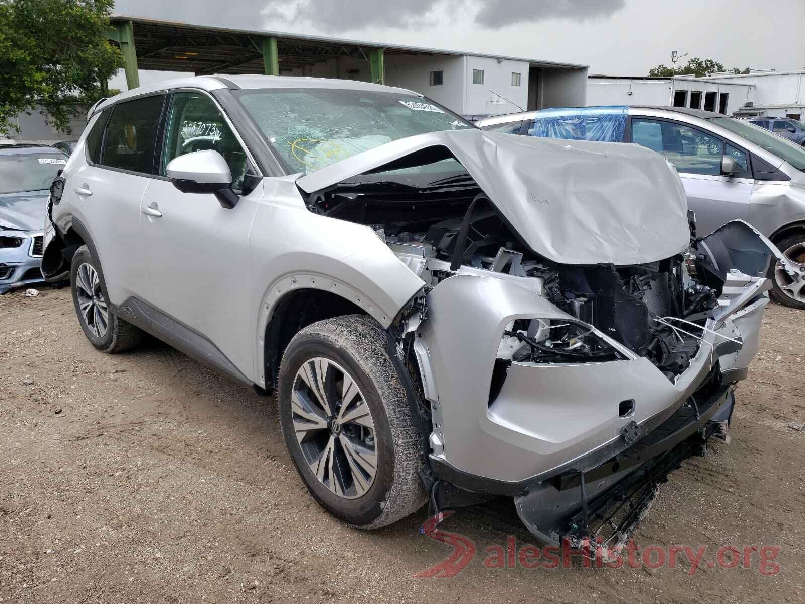 5N1AT3BA0MC710793 2021 NISSAN ROGUE