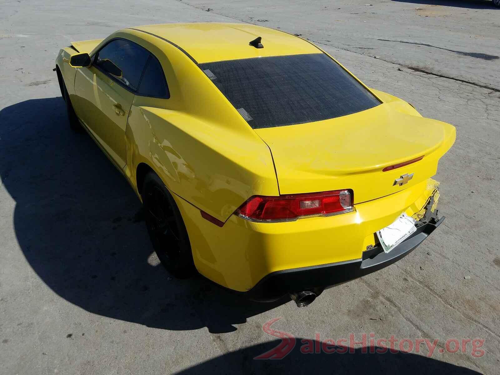 2G1FB1E32F9143794 2015 CHEVROLET CAMARO