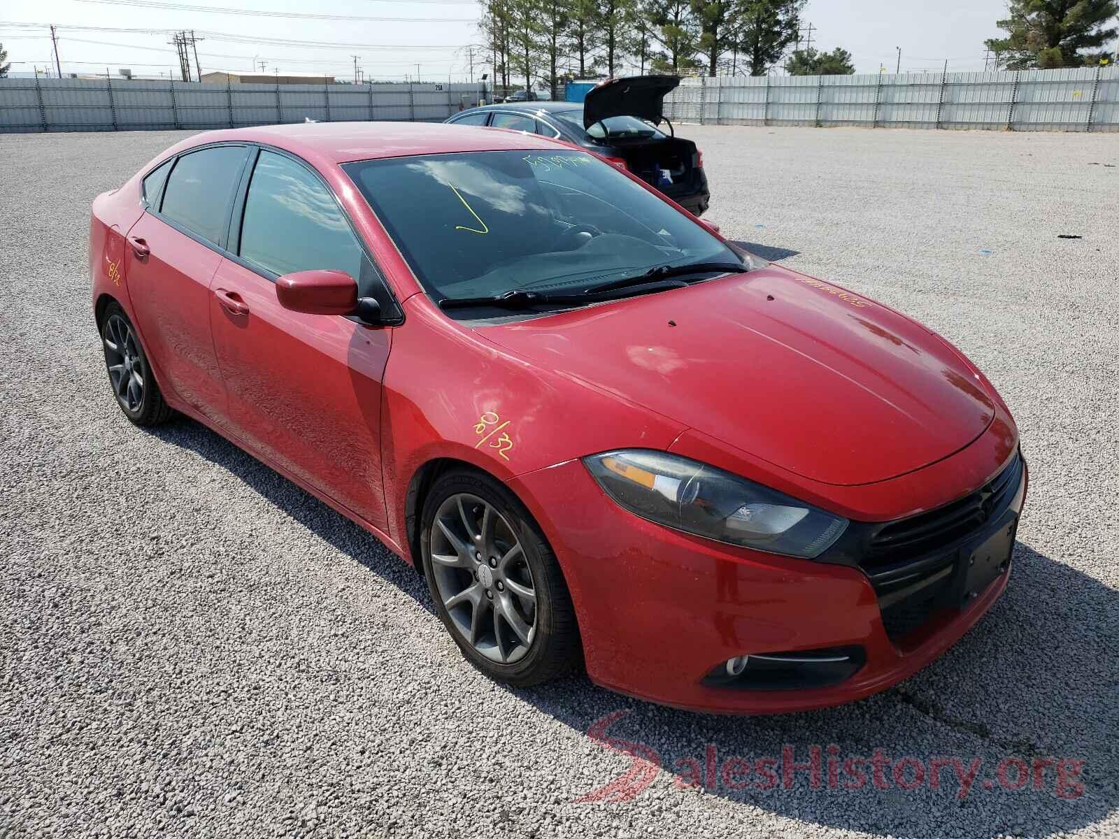 1C3CDFBB6GD507785 2016 DODGE DART