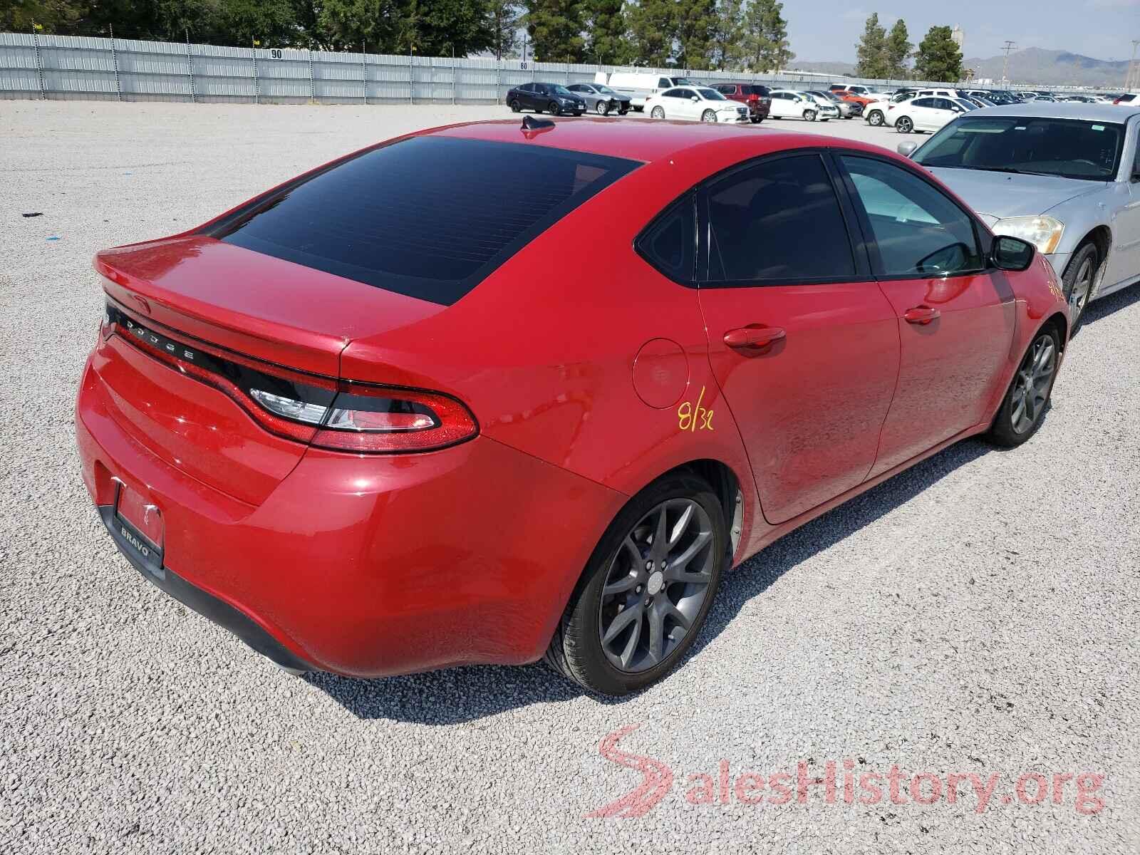 1C3CDFBB6GD507785 2016 DODGE DART