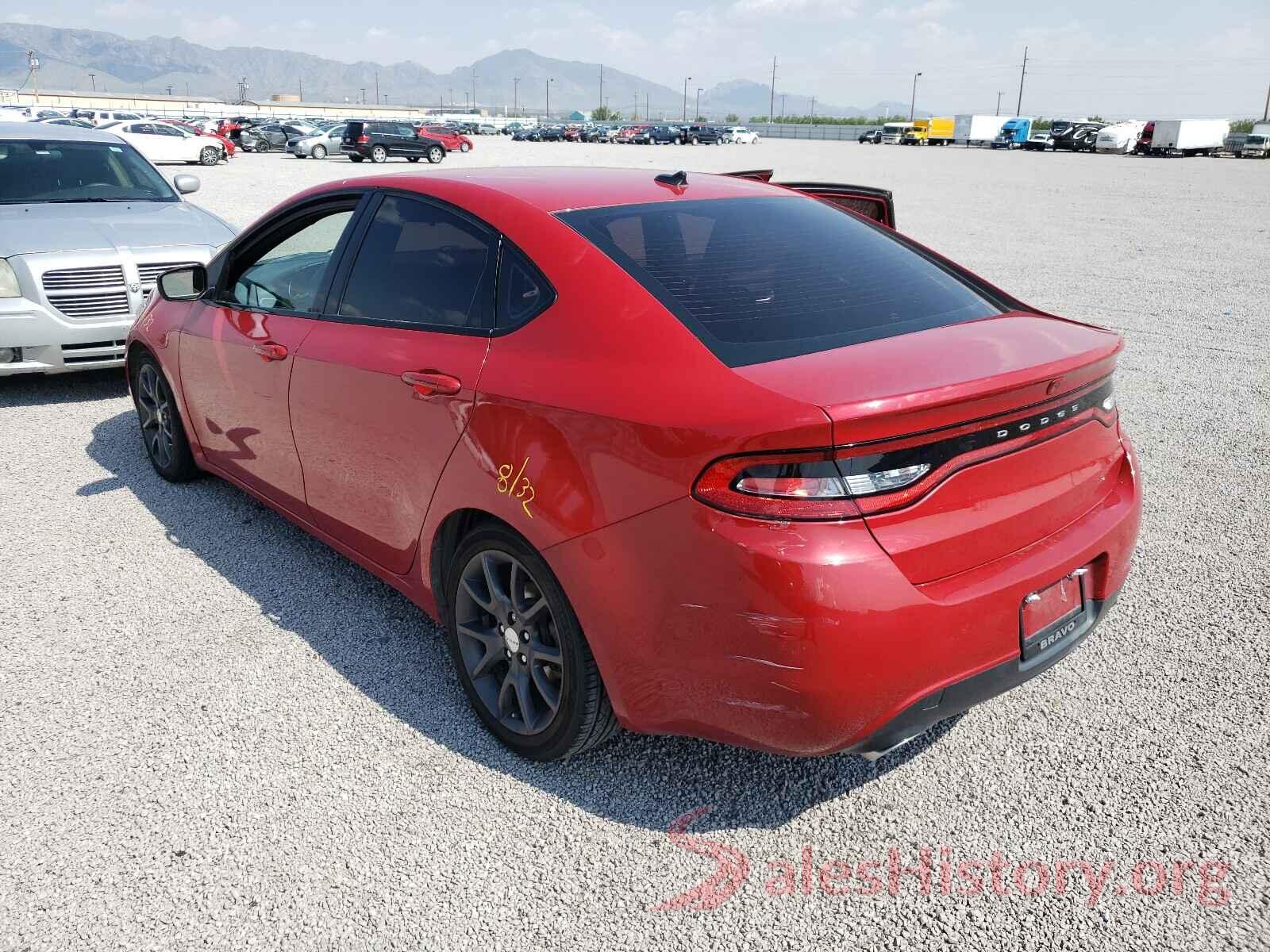 1C3CDFBB6GD507785 2016 DODGE DART