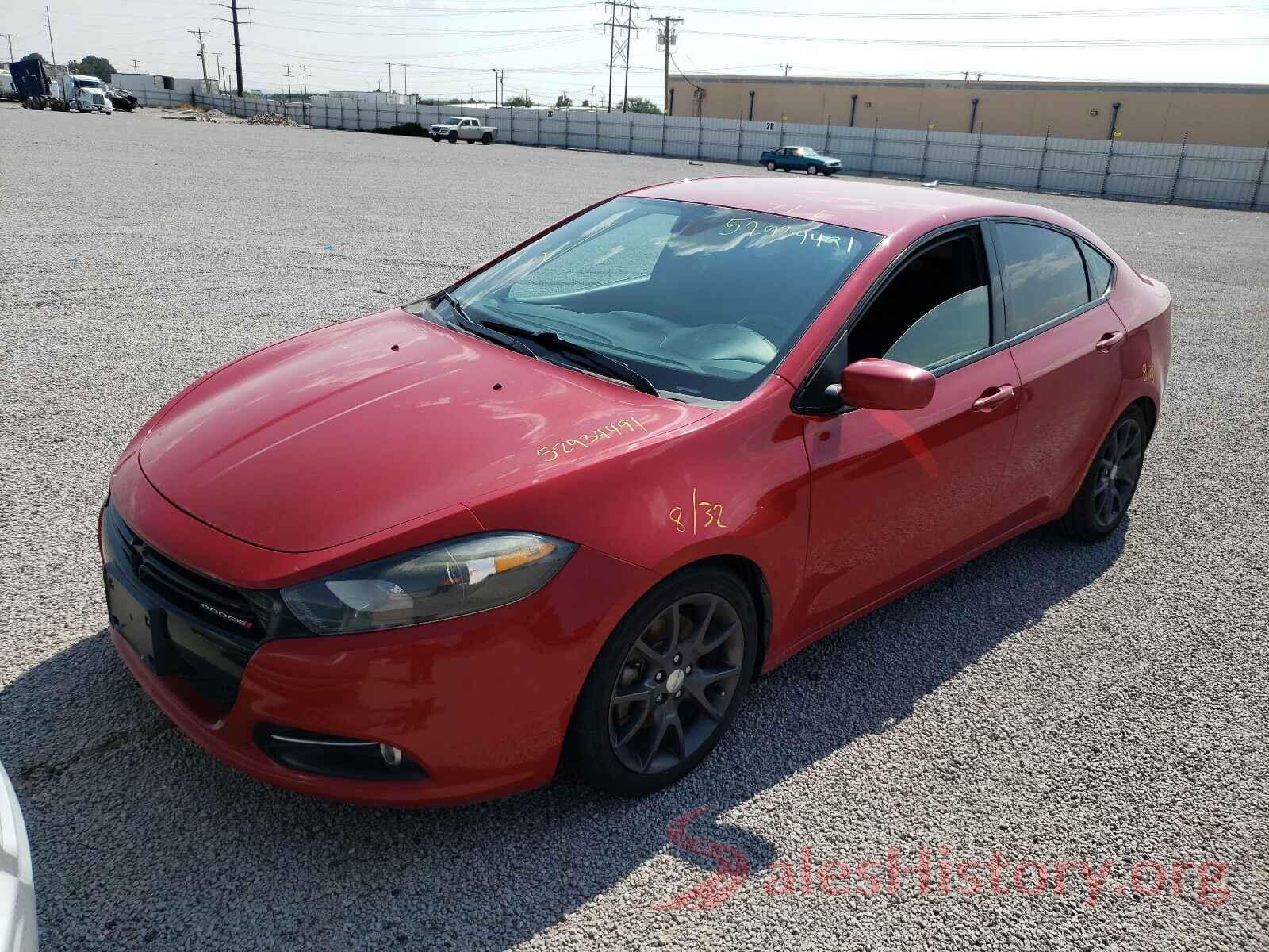 1C3CDFBB6GD507785 2016 DODGE DART