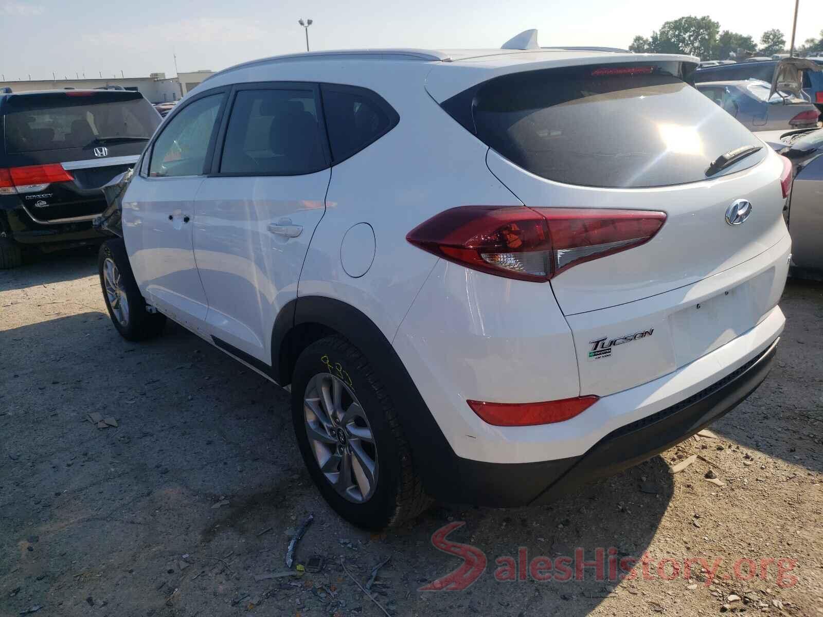 KM8J3CA44JU677251 2018 HYUNDAI TUCSON