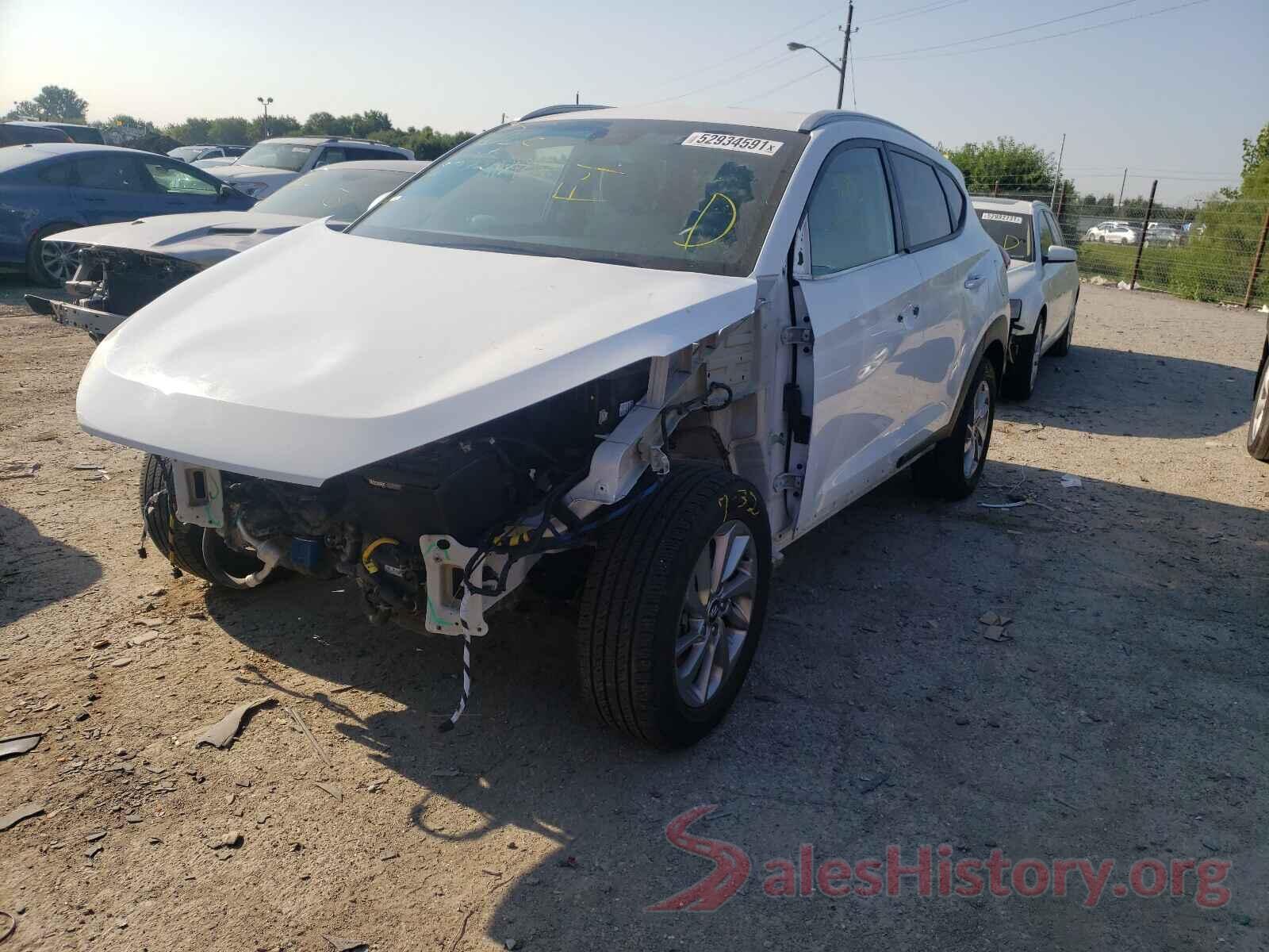 KM8J3CA44JU677251 2018 HYUNDAI TUCSON