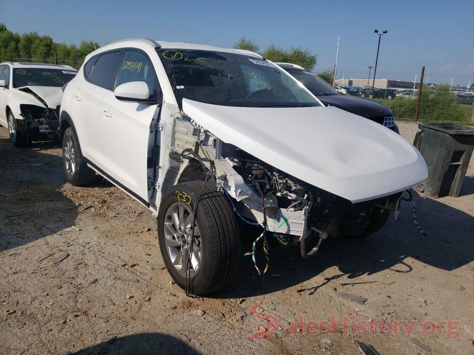 KM8J3CA44JU677251 2018 HYUNDAI TUCSON