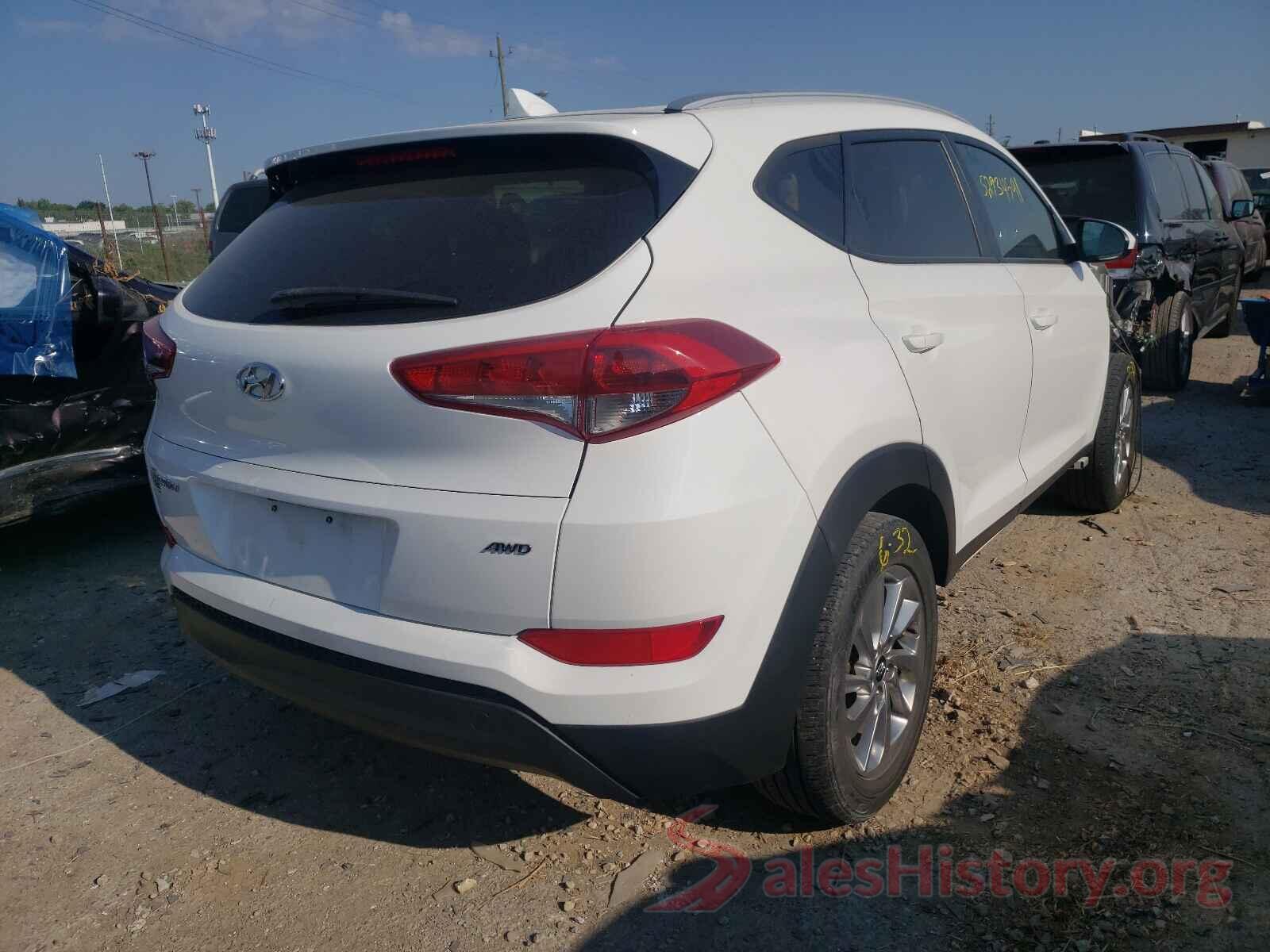 KM8J3CA44JU677251 2018 HYUNDAI TUCSON